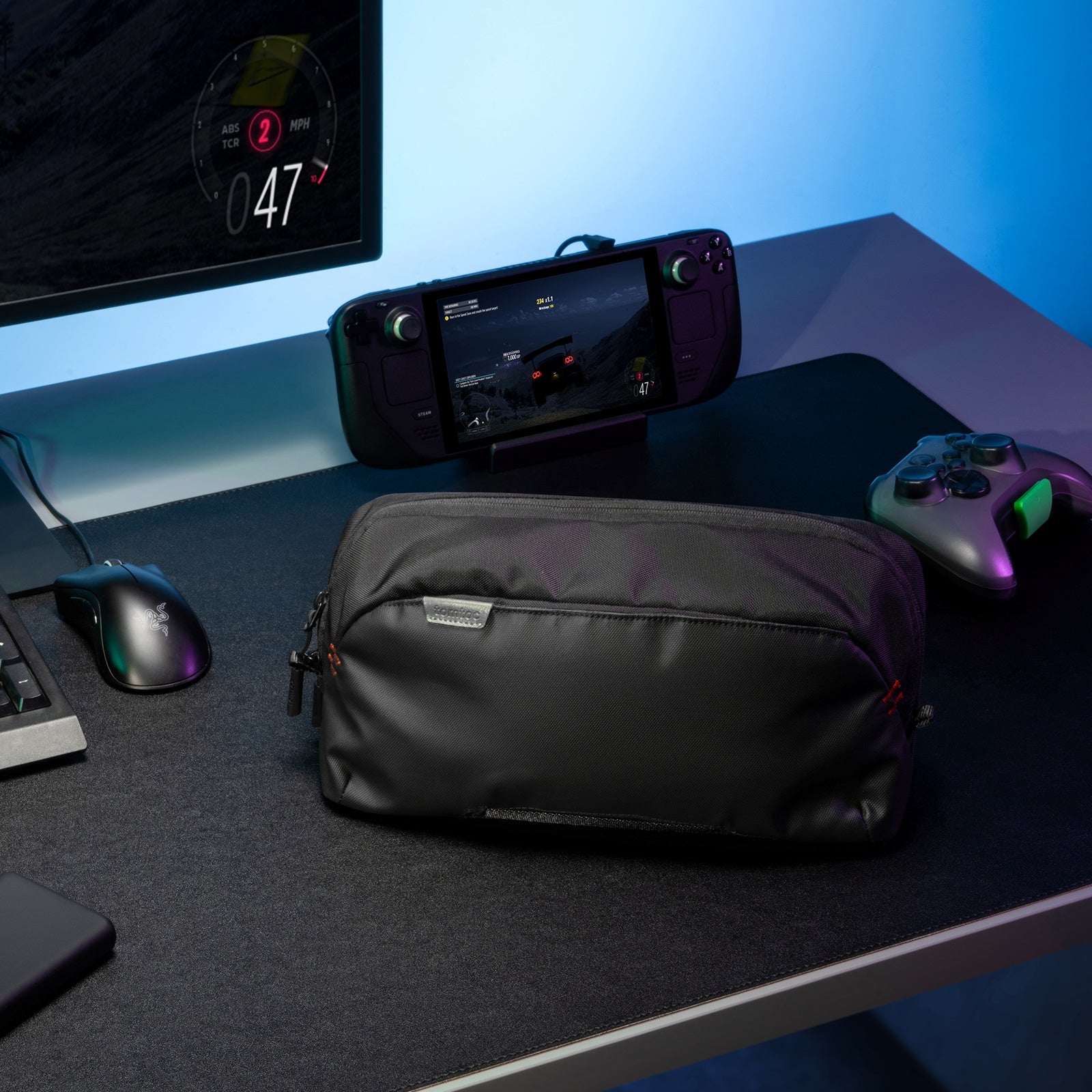 Bolso de Viaje Arccos-G47 para Steam Deck / Nintendo Switch 2