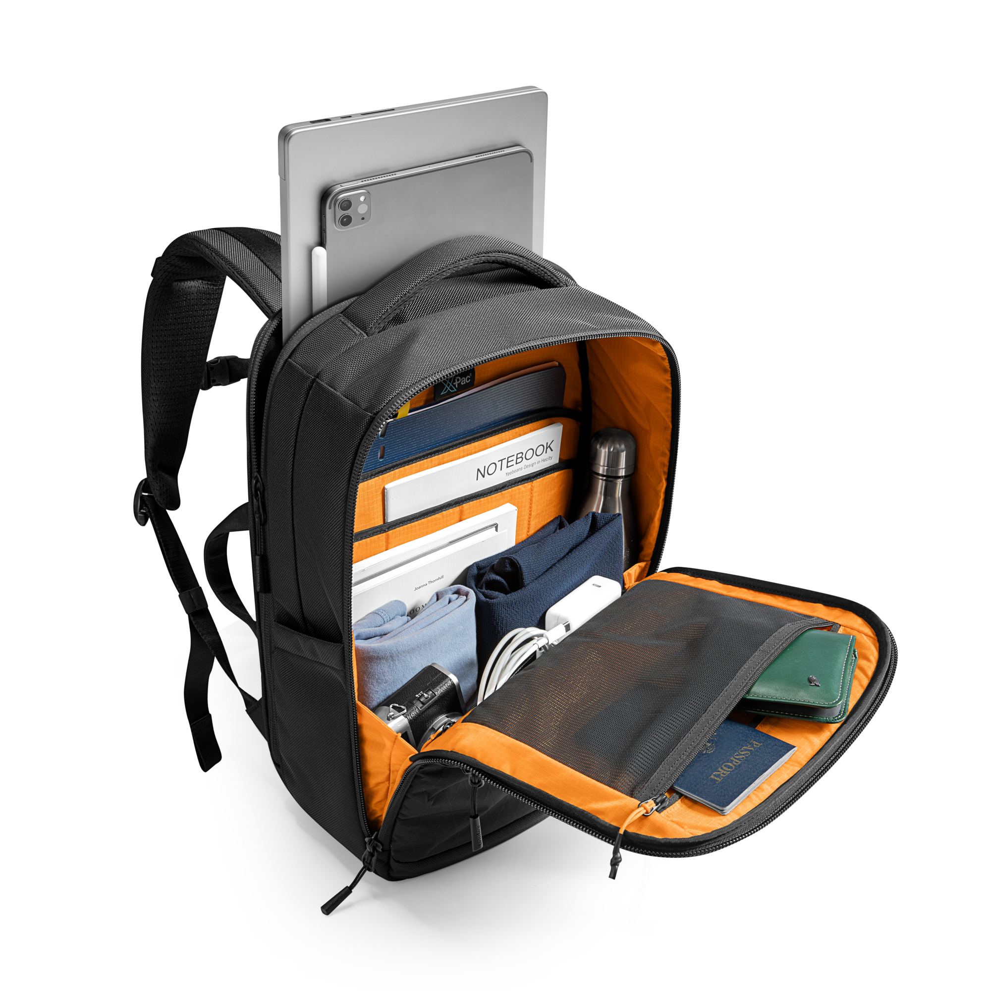Mochila TechPack-T73 X-Pac para Notebook hasta 16" y iPad Pro 12,9"