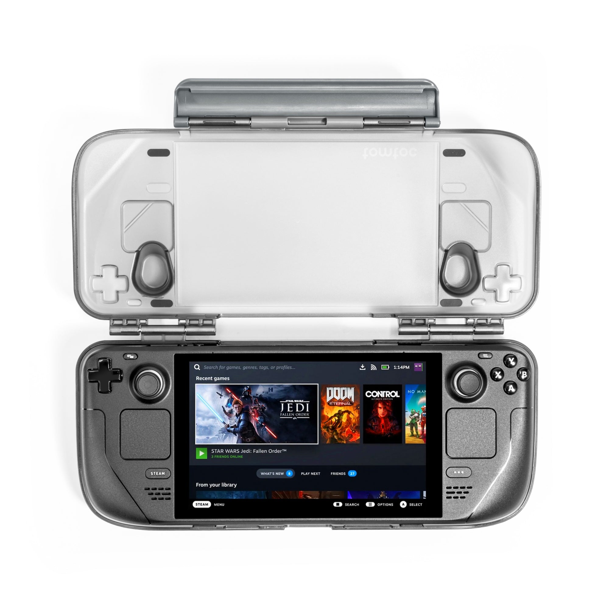 Funda Rígida Armor-G12 para Steam Deck