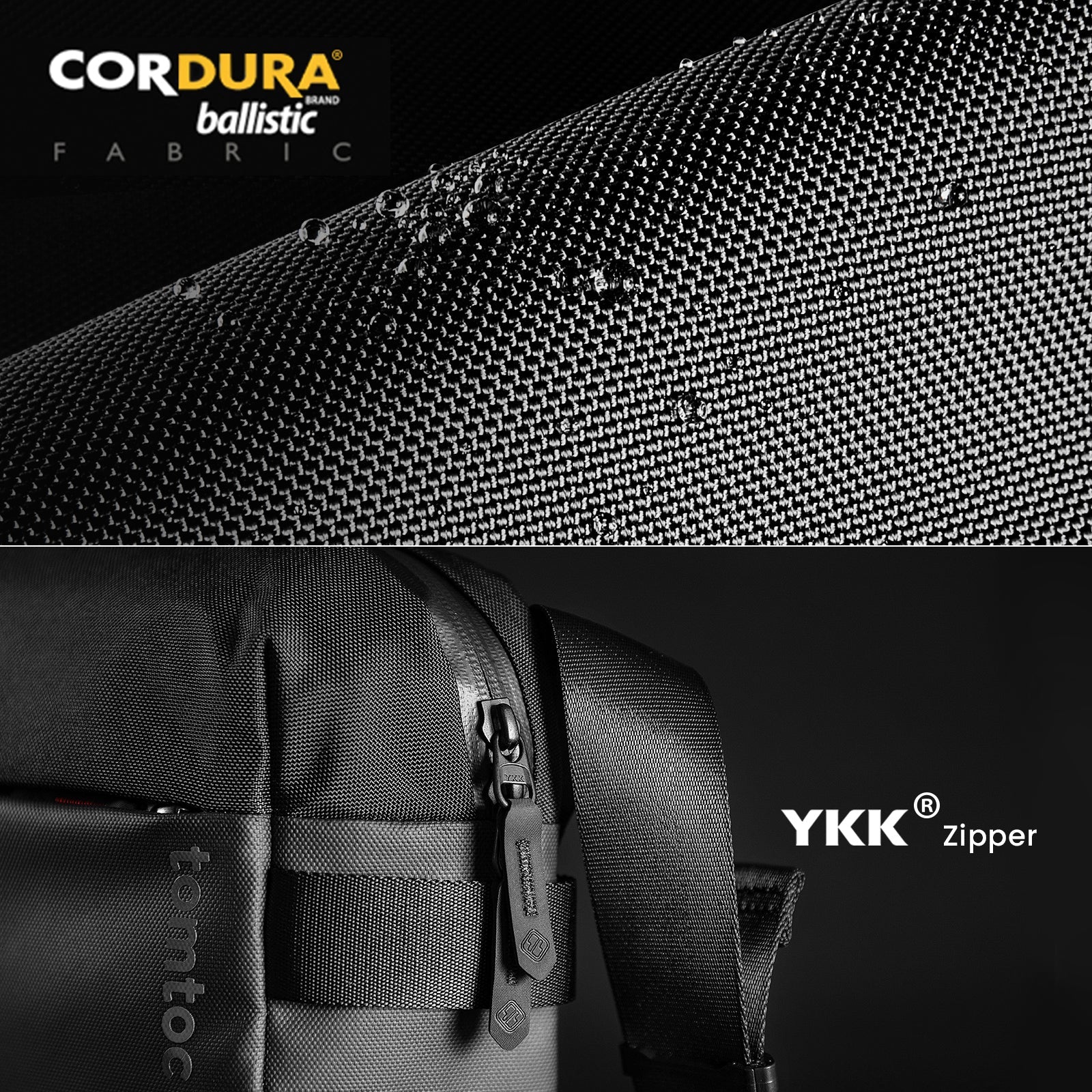 Bolso Bandolera Explorer-T21 L para MacBook Air / Pro 13'' 10L