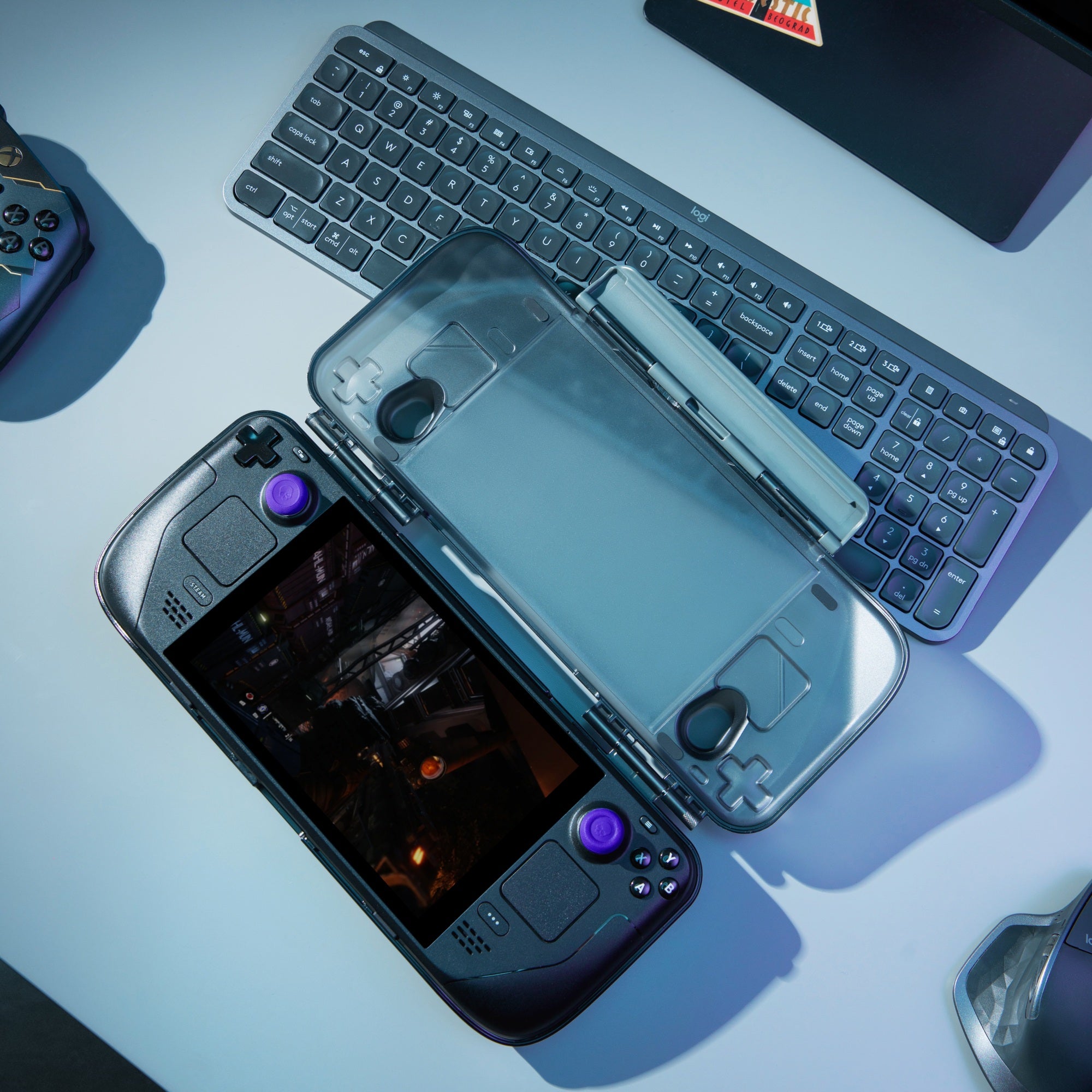 Funda Rígida Armor-G12 para Steam Deck