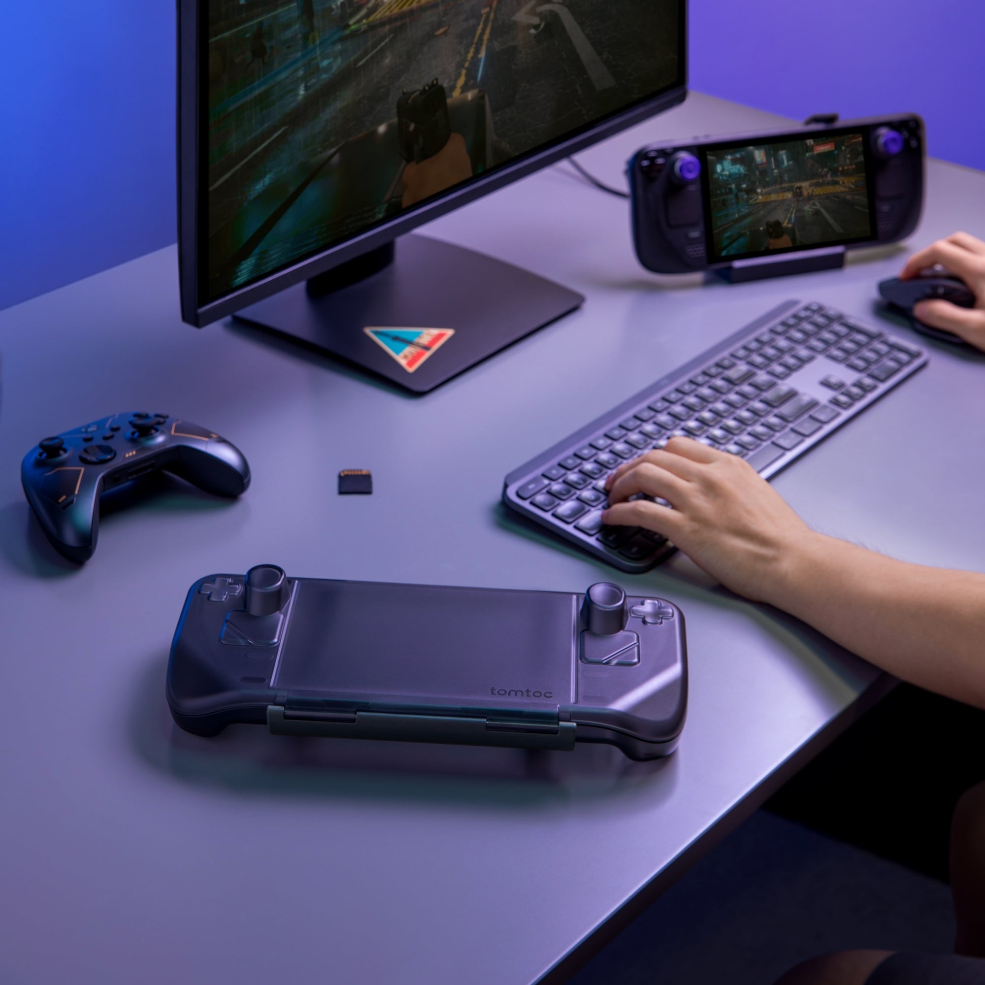 Funda Rígida Armor-G12 para Steam Deck