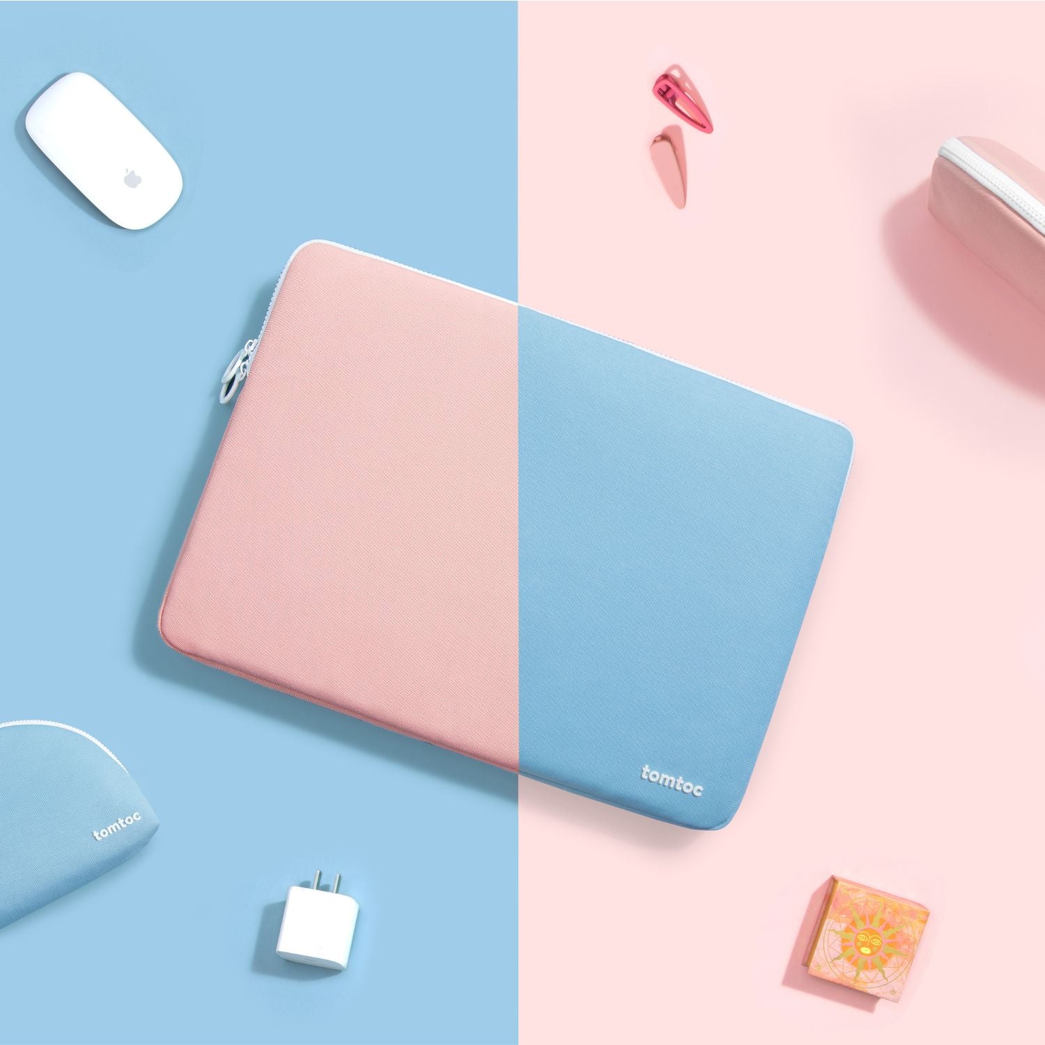 Funda Lady-A27 para MacBook 13'' con Organizador Shell de Accesorios