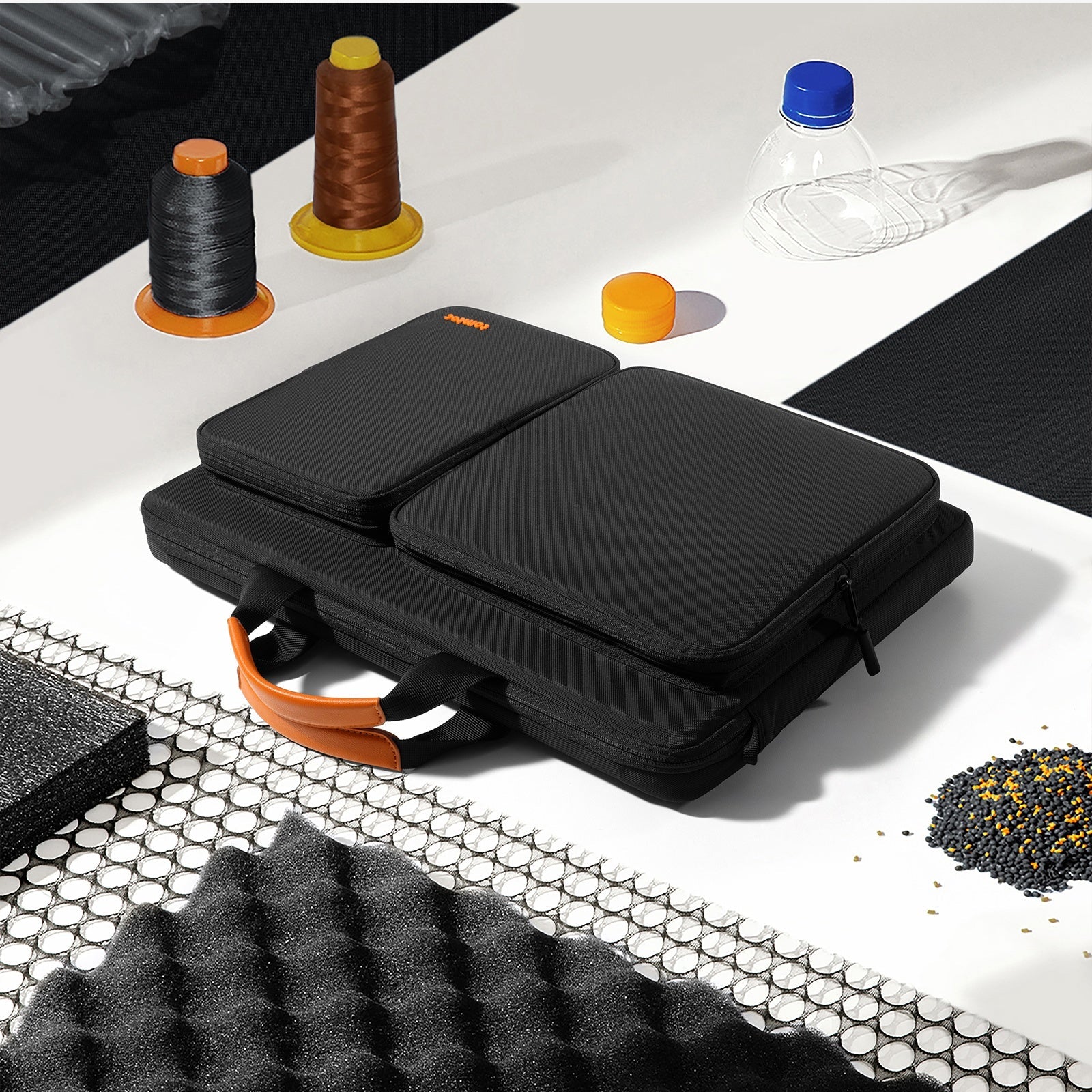 Maletín con Correa Defender-A42 para MacBook / Notebook 17,3"