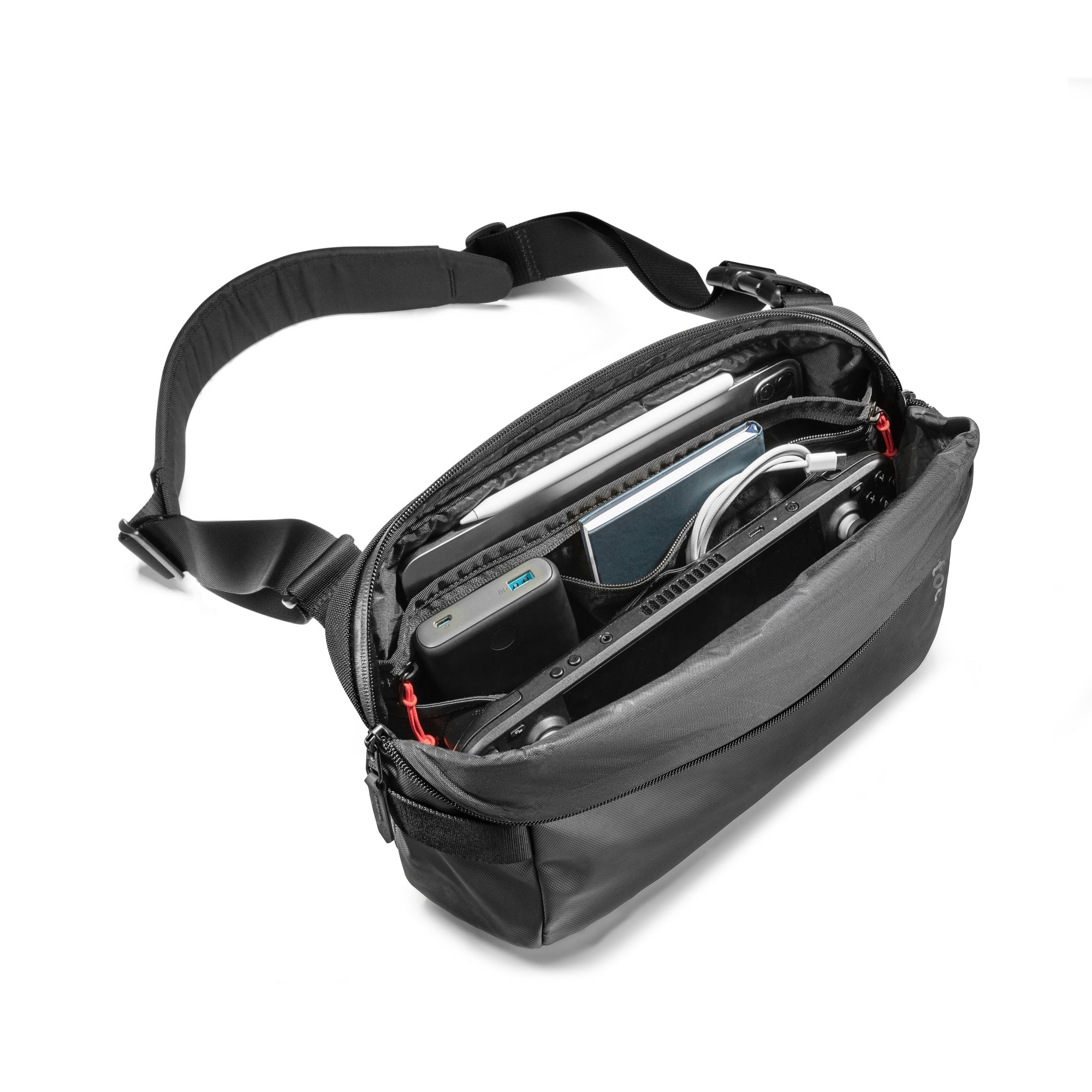Bolso Bandolera Explorer-T21 M para iPad 11" / N Switch 2 7L