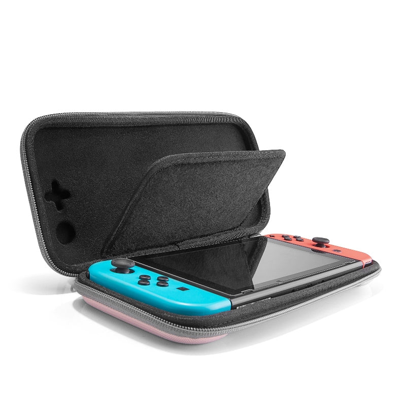 Funda Rígida Light-A05 para Nintendo Switch y 10 Tarjetas de Juegos