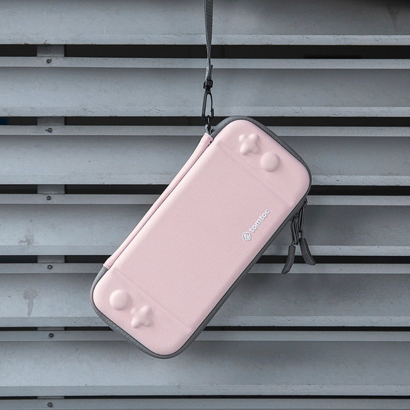 Funda Rígida Light-A05 para Nintendo Switch y 10 Tarjetas de Juegos