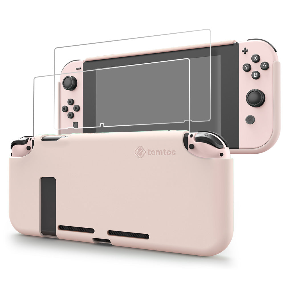 Funda de Silicona Premium Light-A05 para Nintendo Switch