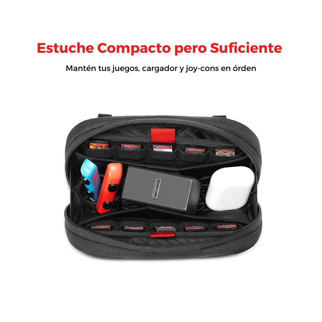Organizador para Juegos de Nintendo Switch 2 / Switch / Oled / Lite