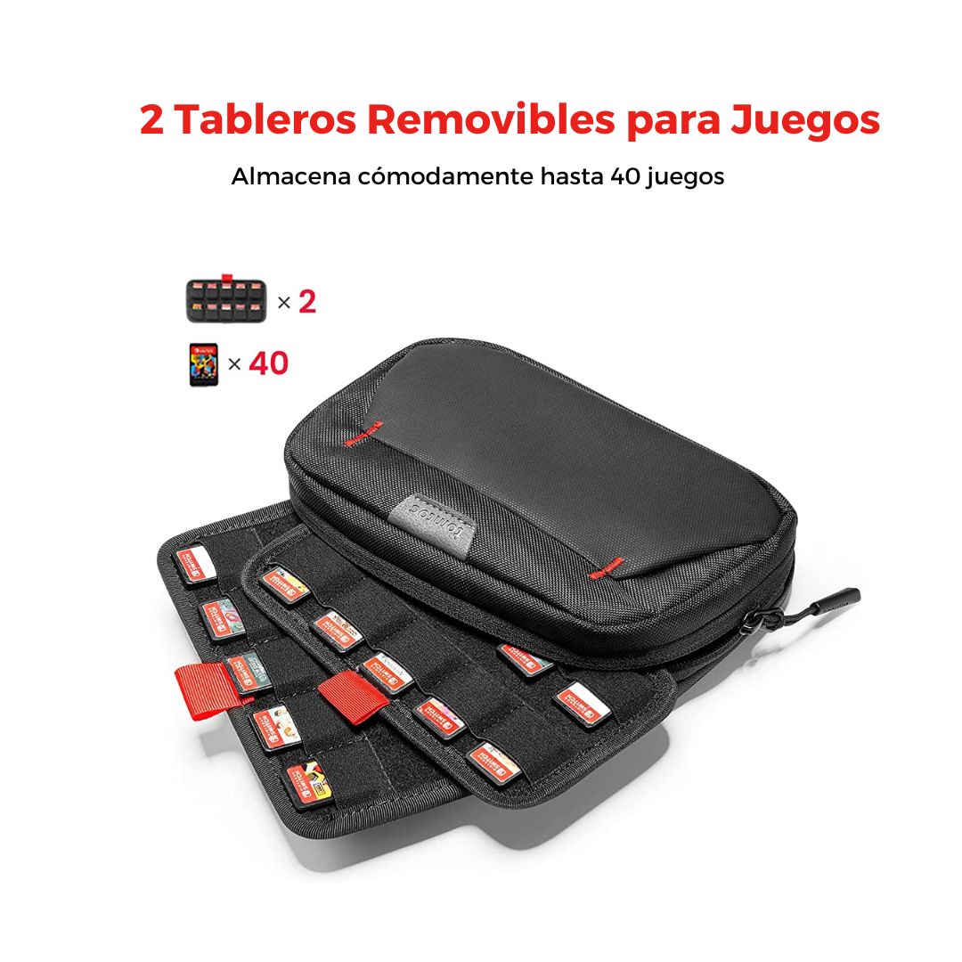 Organizador para Juegos de Nintendo Switch 2 / Switch / Oled / Lite