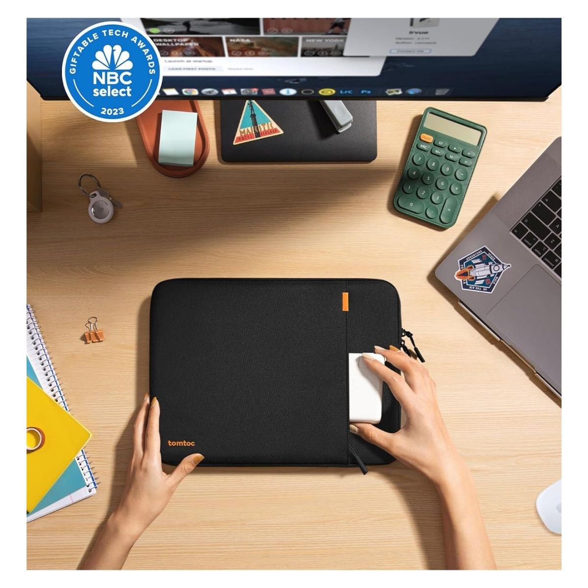 Funda Defender-A13 para Notebook de 15,6" - 16,2"