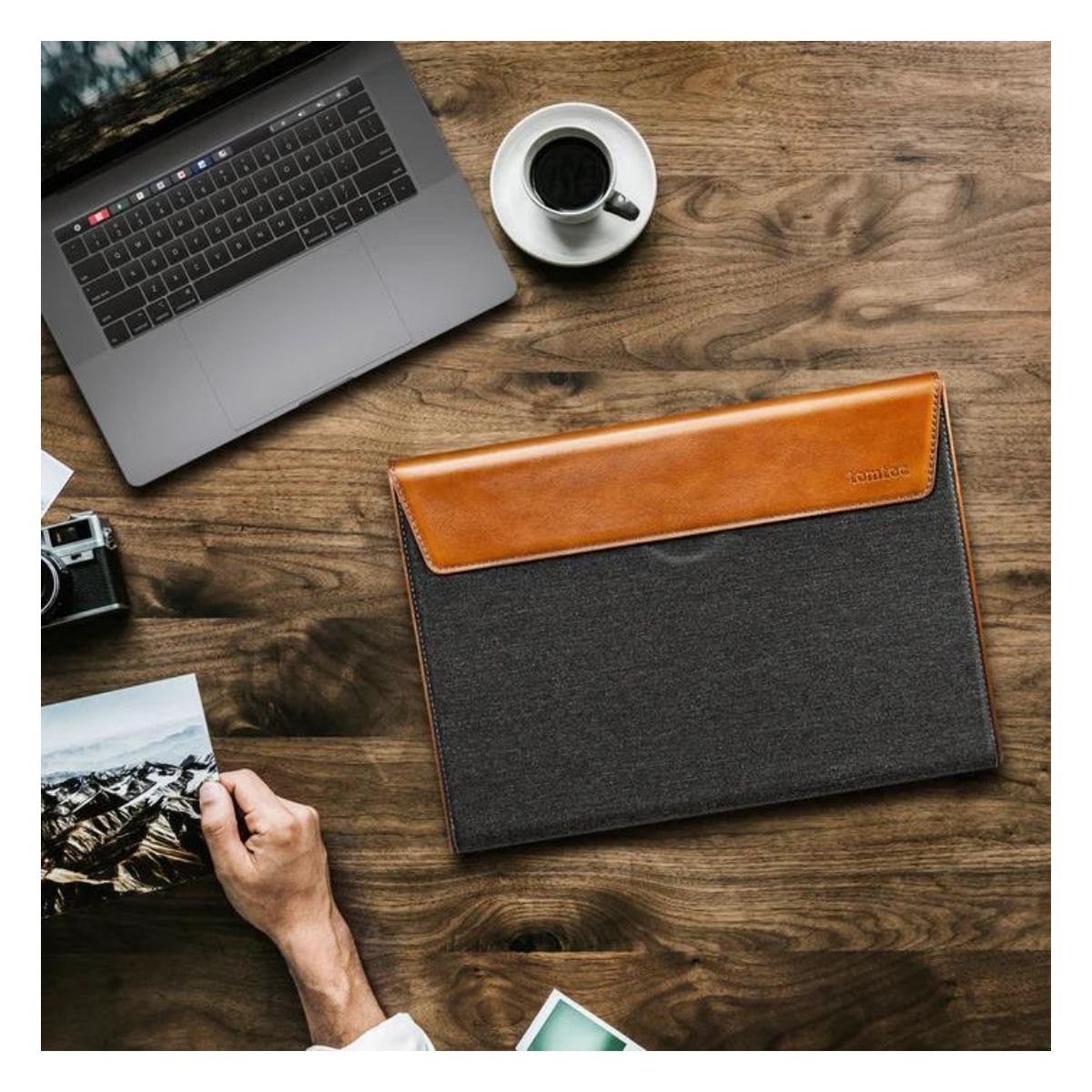 Funda Premium Vintage-A15 para MacBook Air / Pro 13"