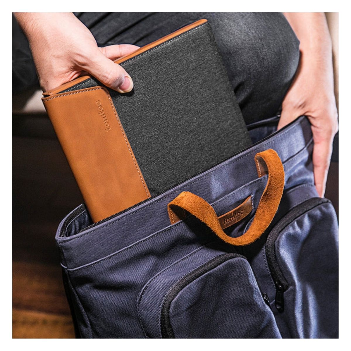 Funda Premium Vintage-A15 para MacBook Air / Pro 13"