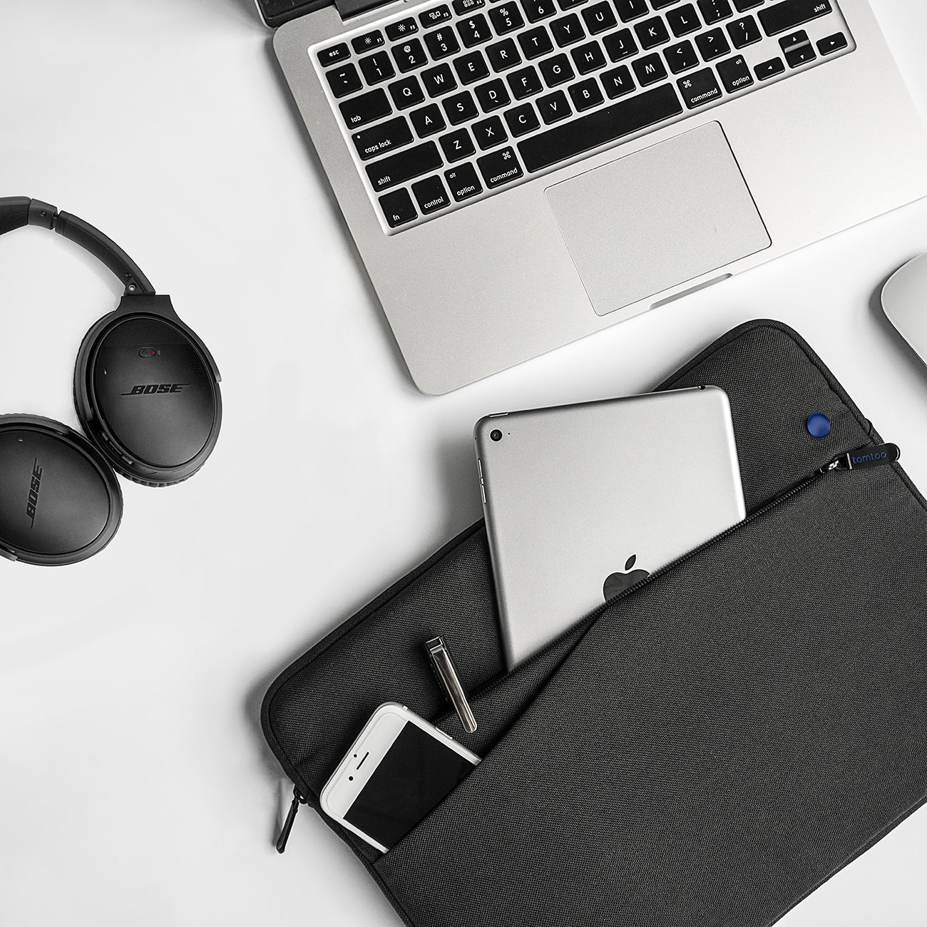 Funda Classic-A18 para MacBook / Notebook de 13.5"