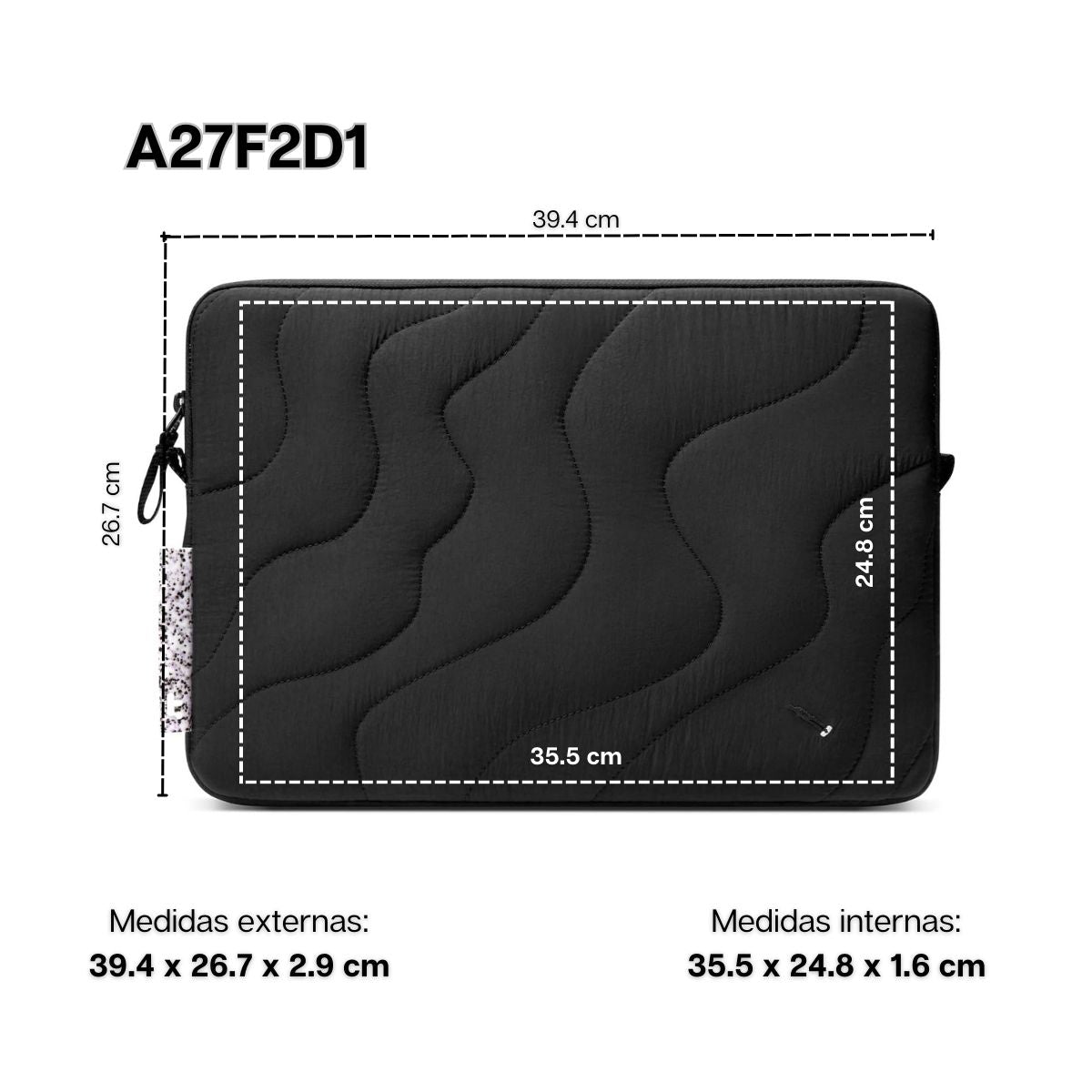 Funda Terra-A27 para MacBook Pro 16"