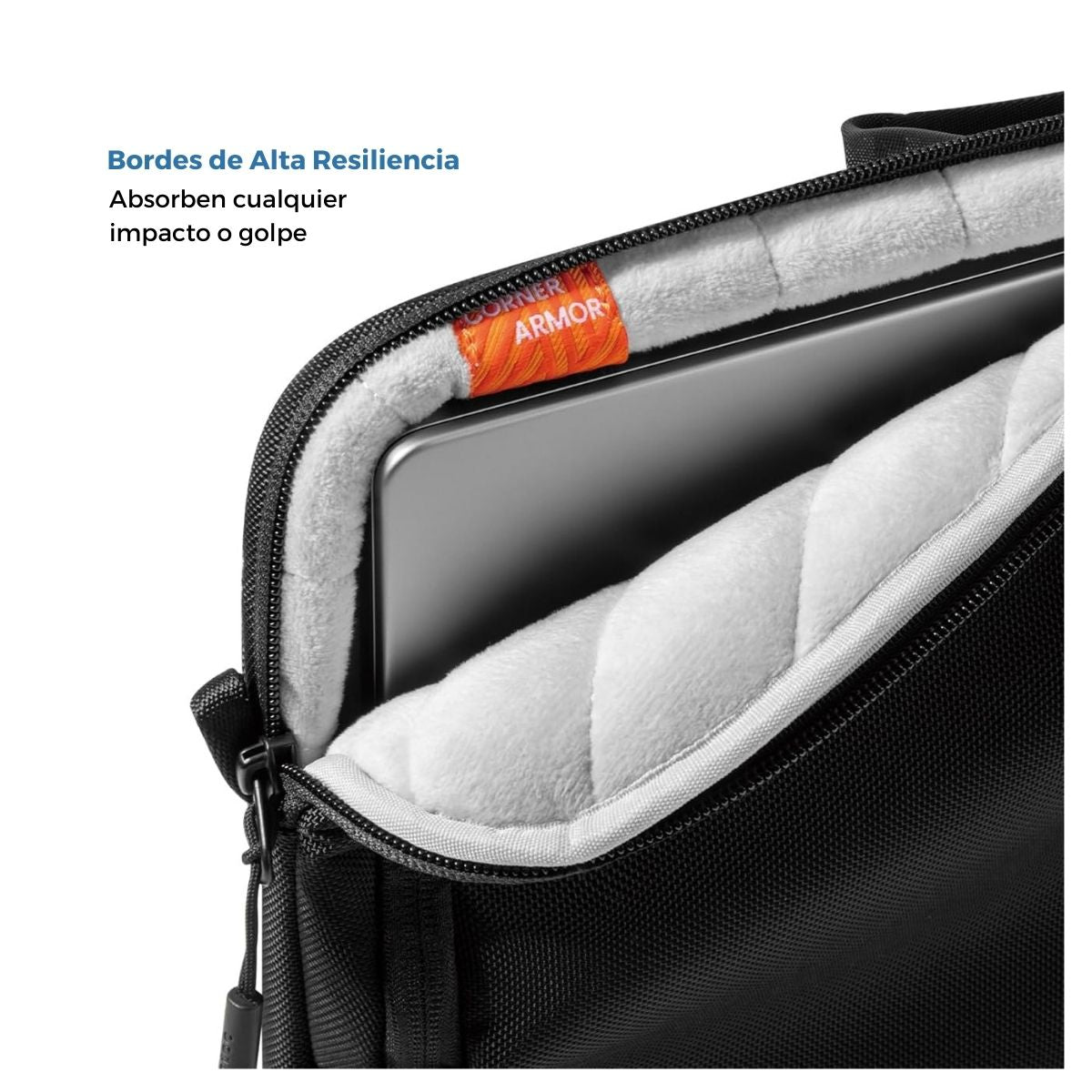 Maletín Delgado con Correa Defender-A30 para MacBook de 14″