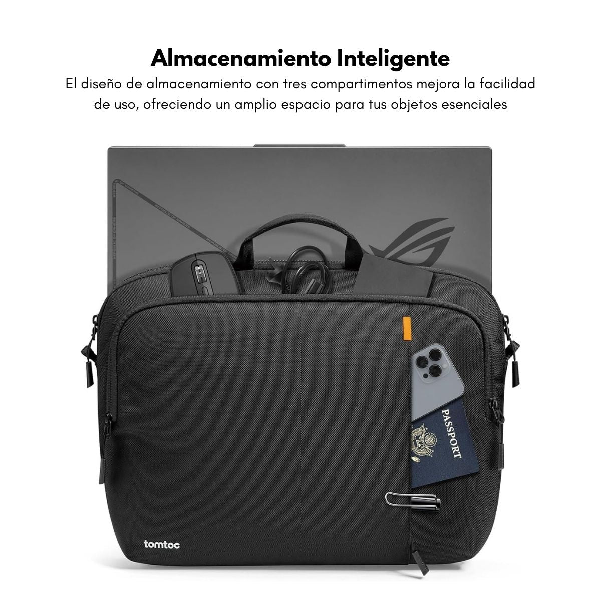 Maletín Delgado con Correa Defender-A30 para MacBook Pro de 16″