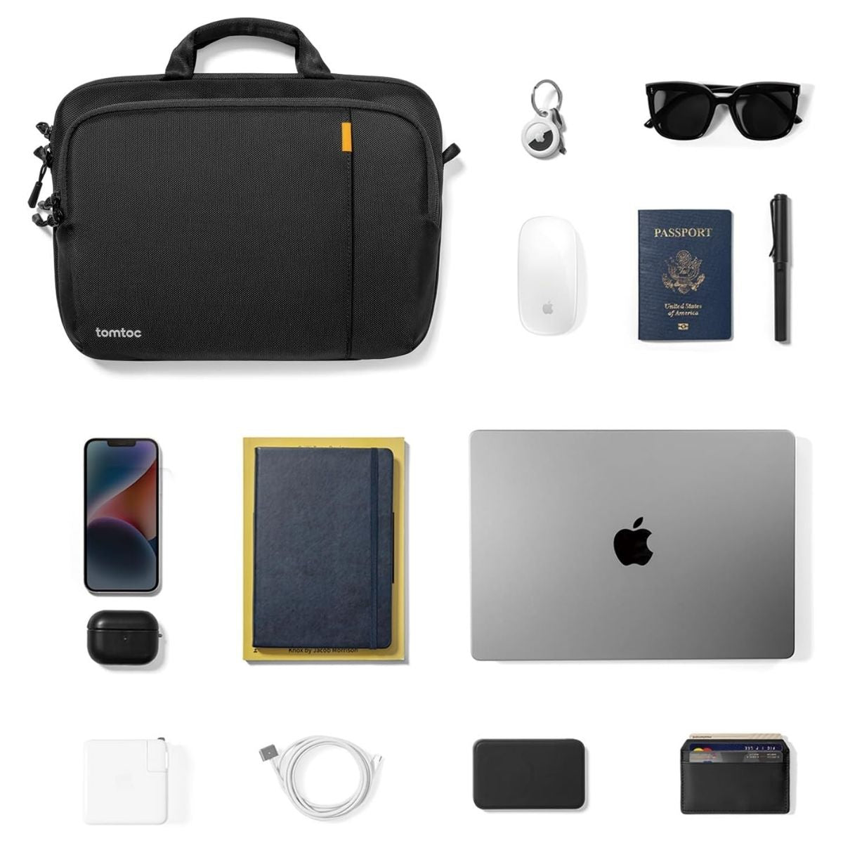 Maletín Delgado con Correa Defender-A30 para MacBook Pro de 16″