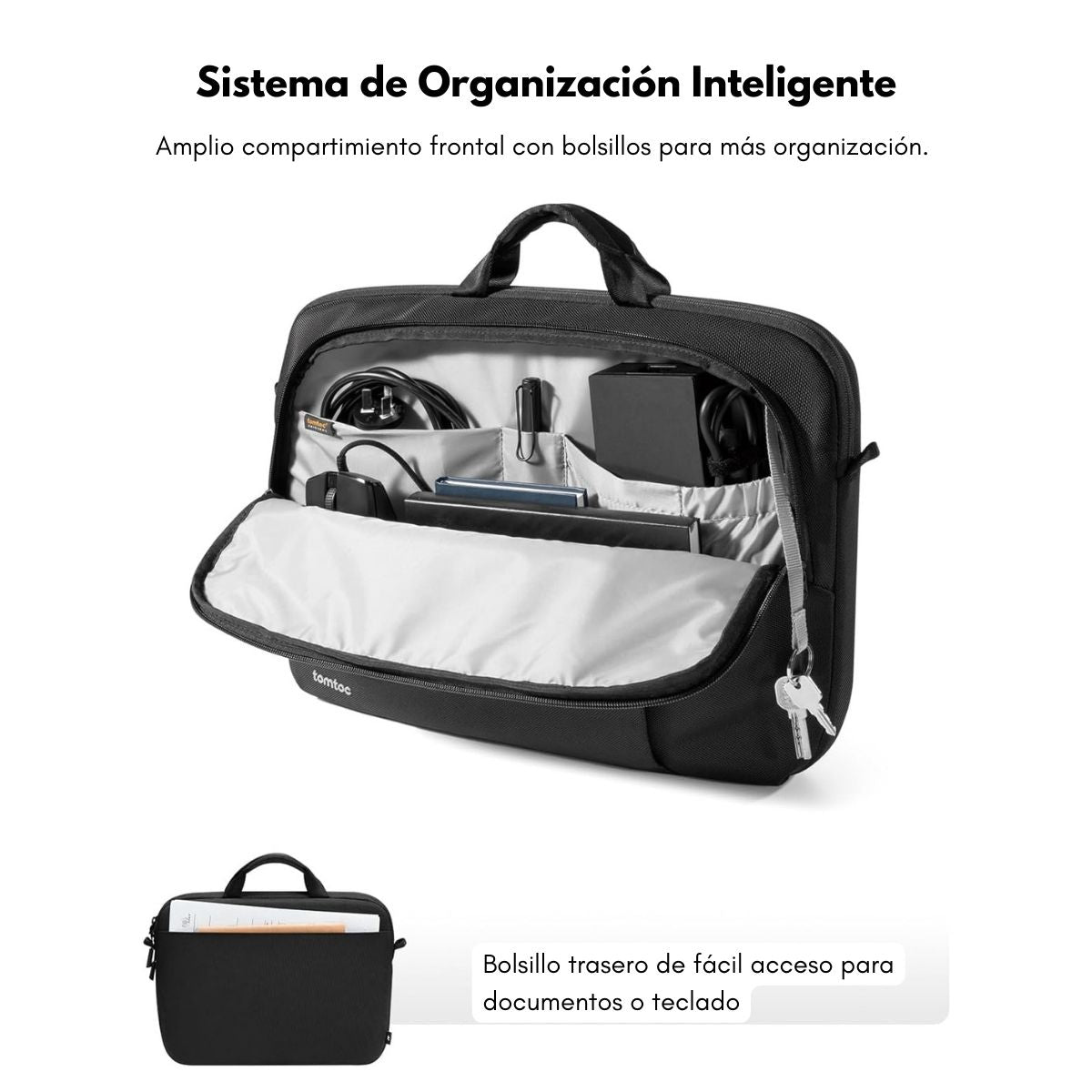 Maletín Delgado con Correa Defender-A30 para MacBook Pro de 16″