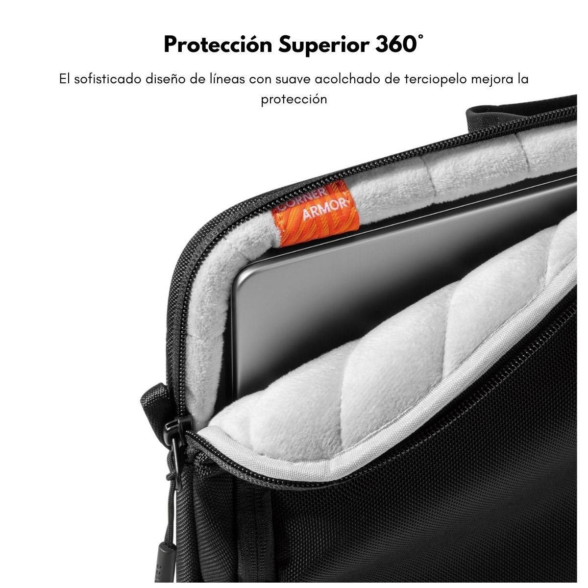 Maletín Delgado Defender-A30 para Notebook 17.3"
