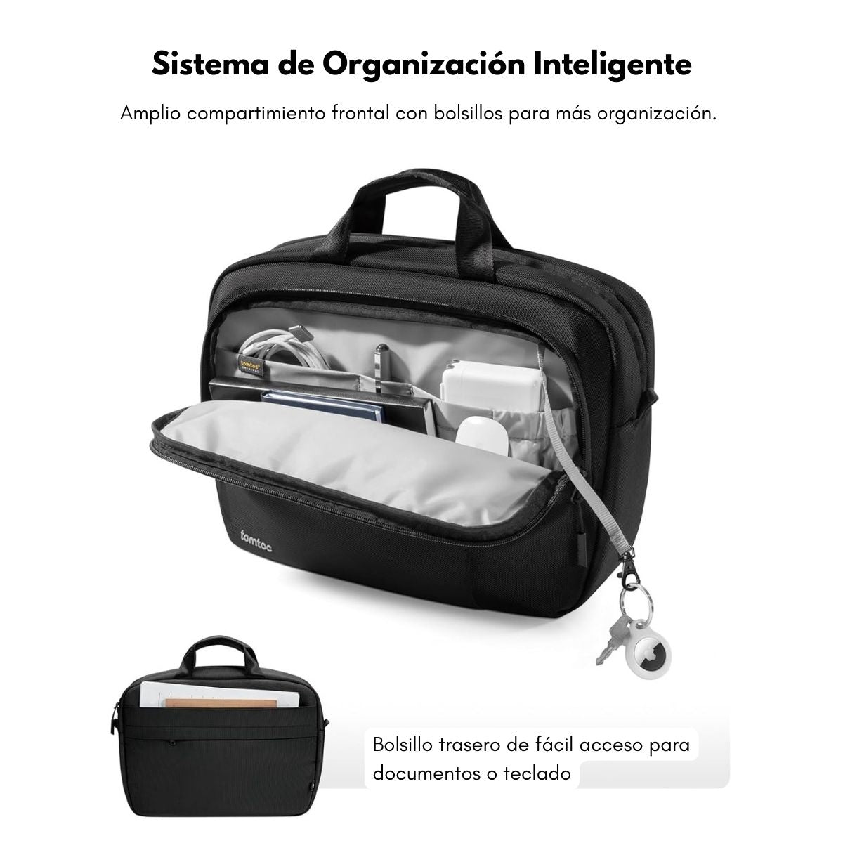 Maletín de Viaje con Correa Defender-A31 10L para MacBook 14"