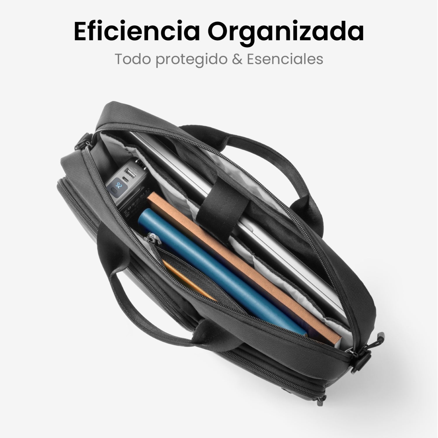 Maletín con Correa Navigator-A33 para Notebook de 13" - 14"