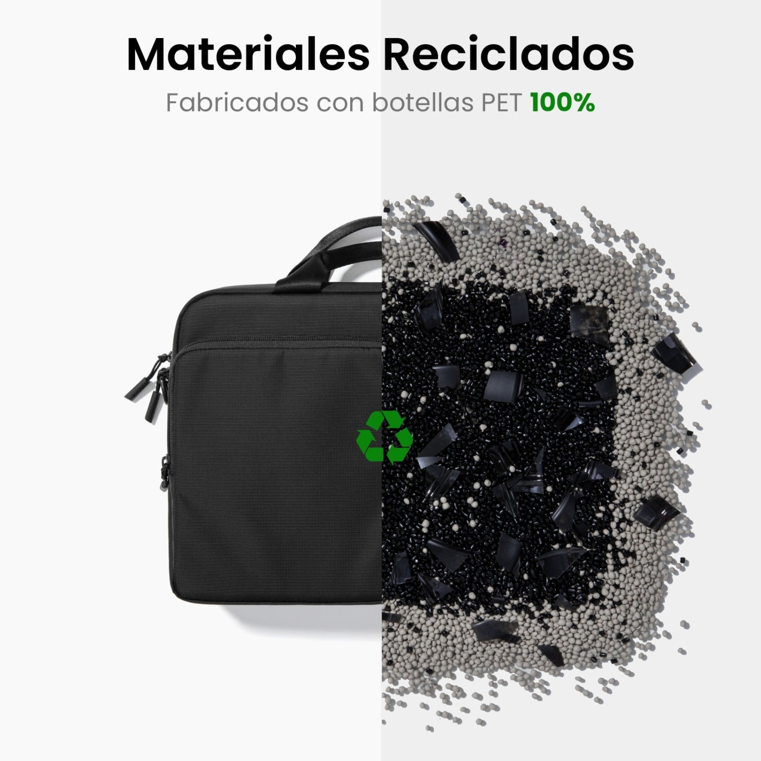Maletín con Correa Navigator-A33 para Notebook de 13" - 14"