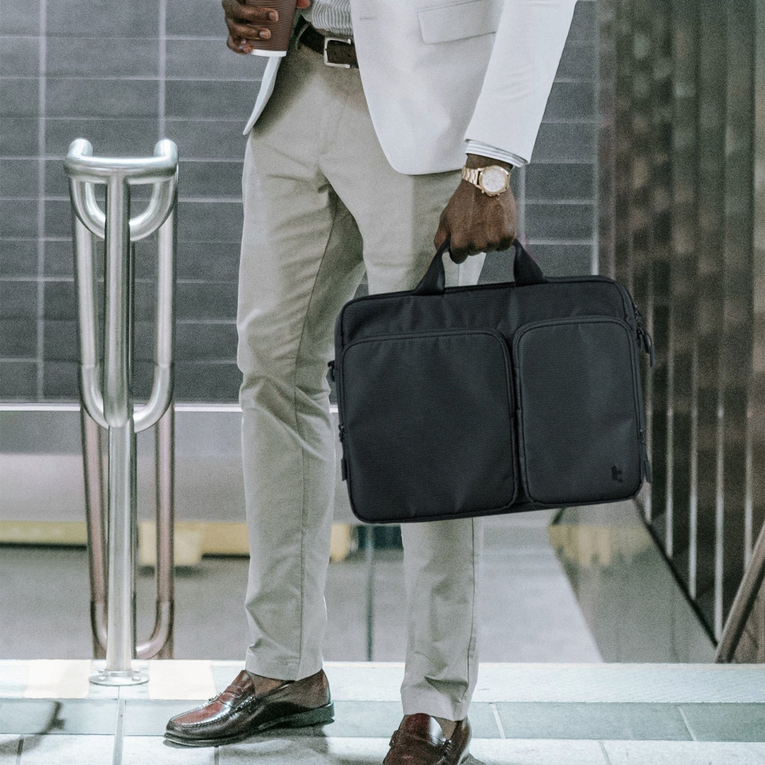 Maletín con Correa Navigator-A33 para Notebook de 15" - 16"