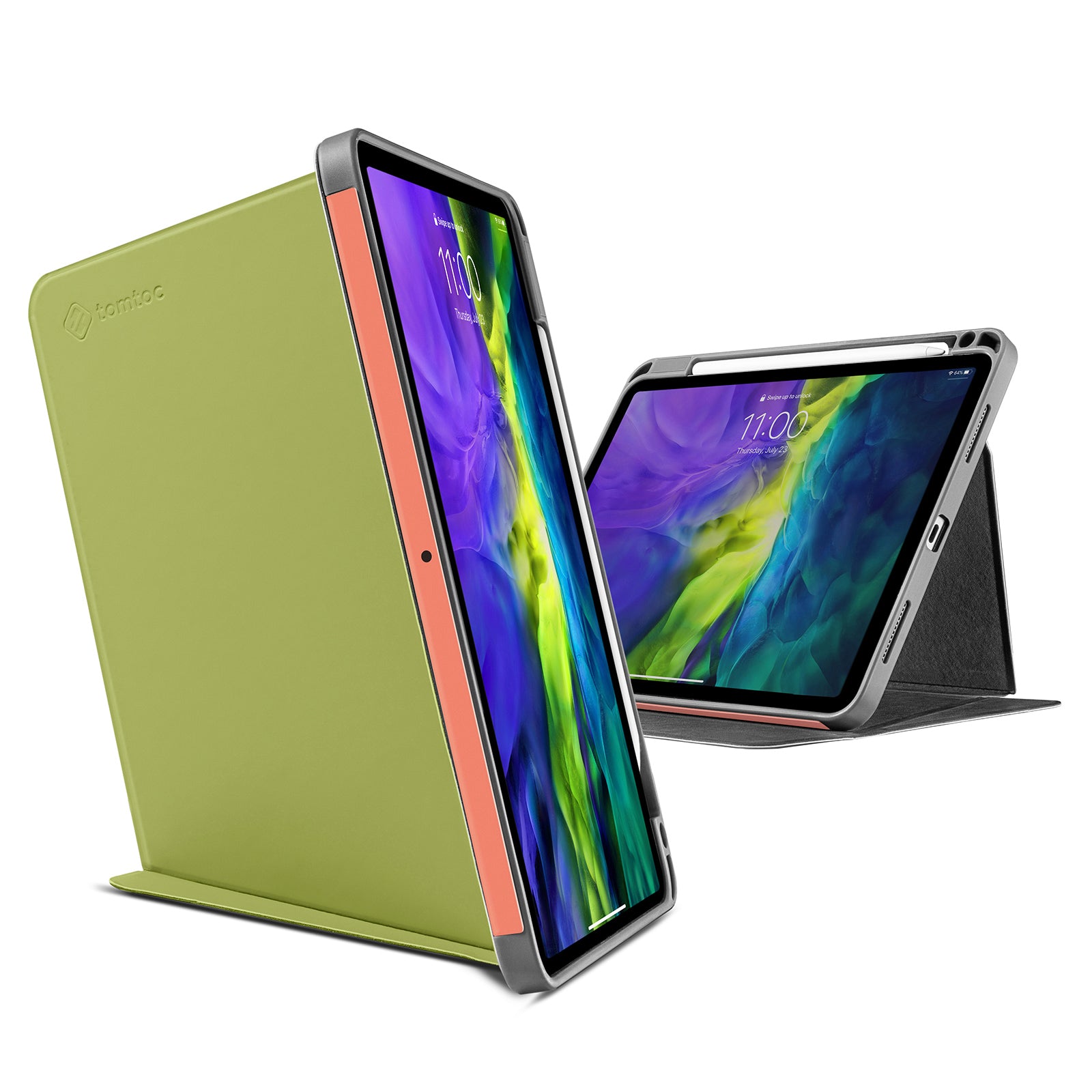 Funda Vertical Inspire-B50 Tri-Mode para iPad Air 4/5 de 10.9"