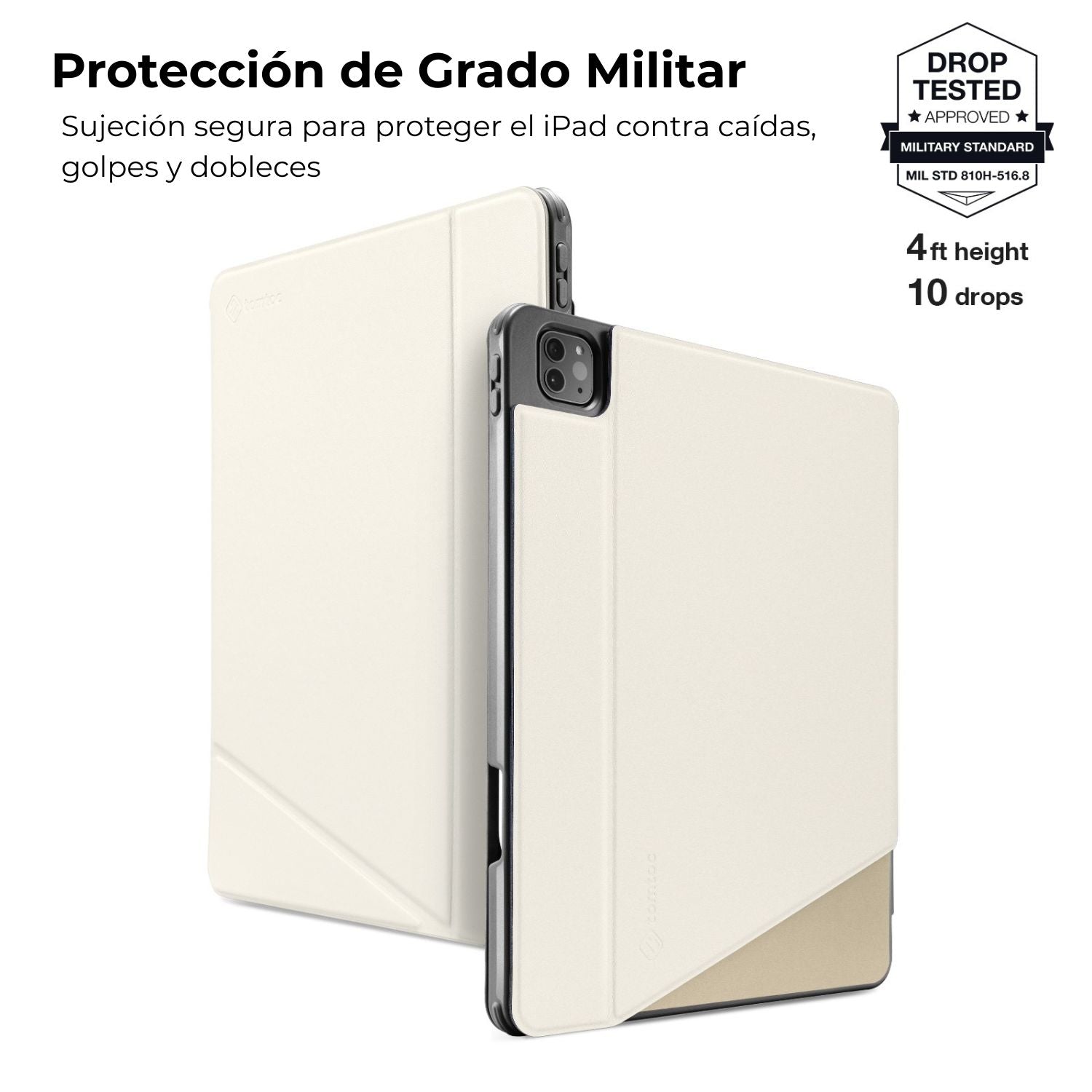 Funda Rígida B02 para iPad Pro 12,9'' M1 / M2
