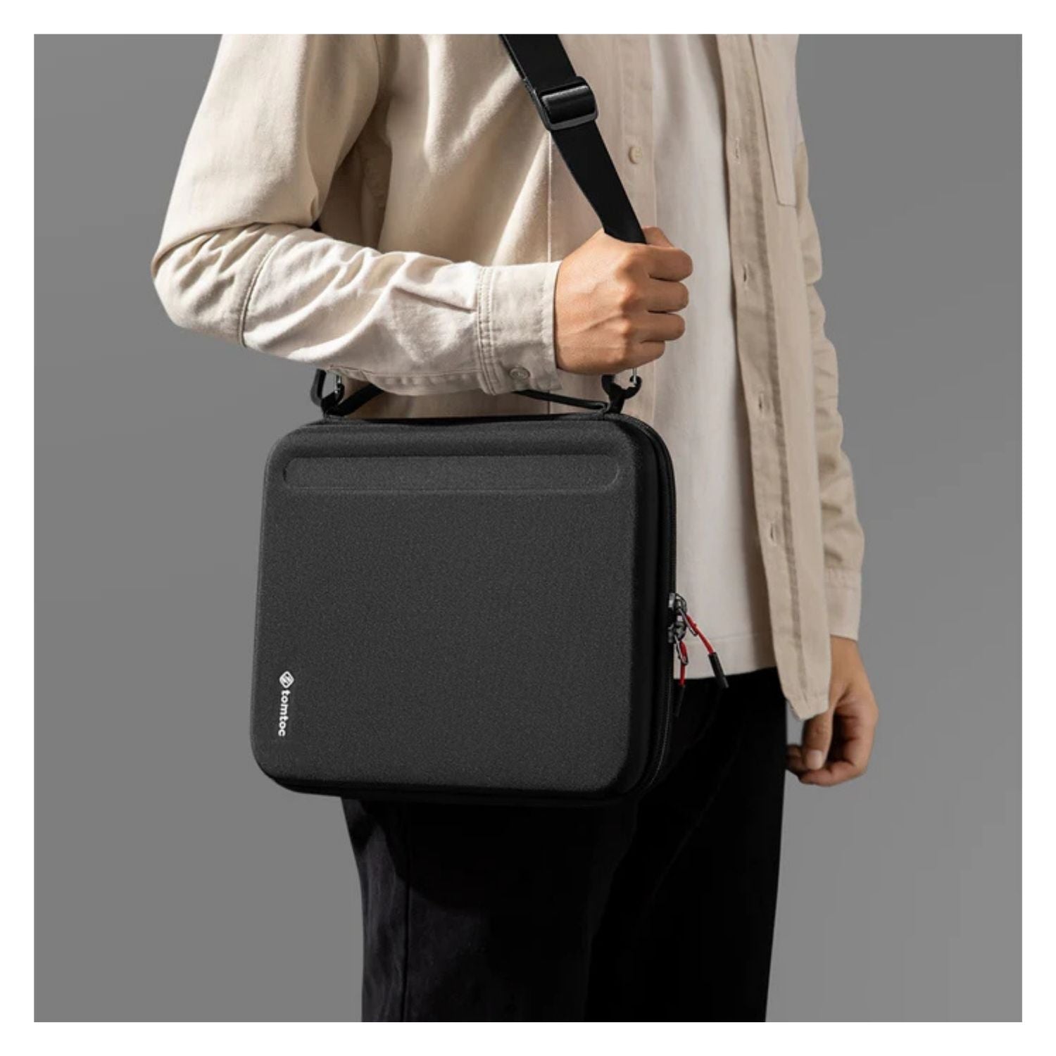 Funda Portafolio con Correa FancyCase-B06 para iPad Pro 12,9"