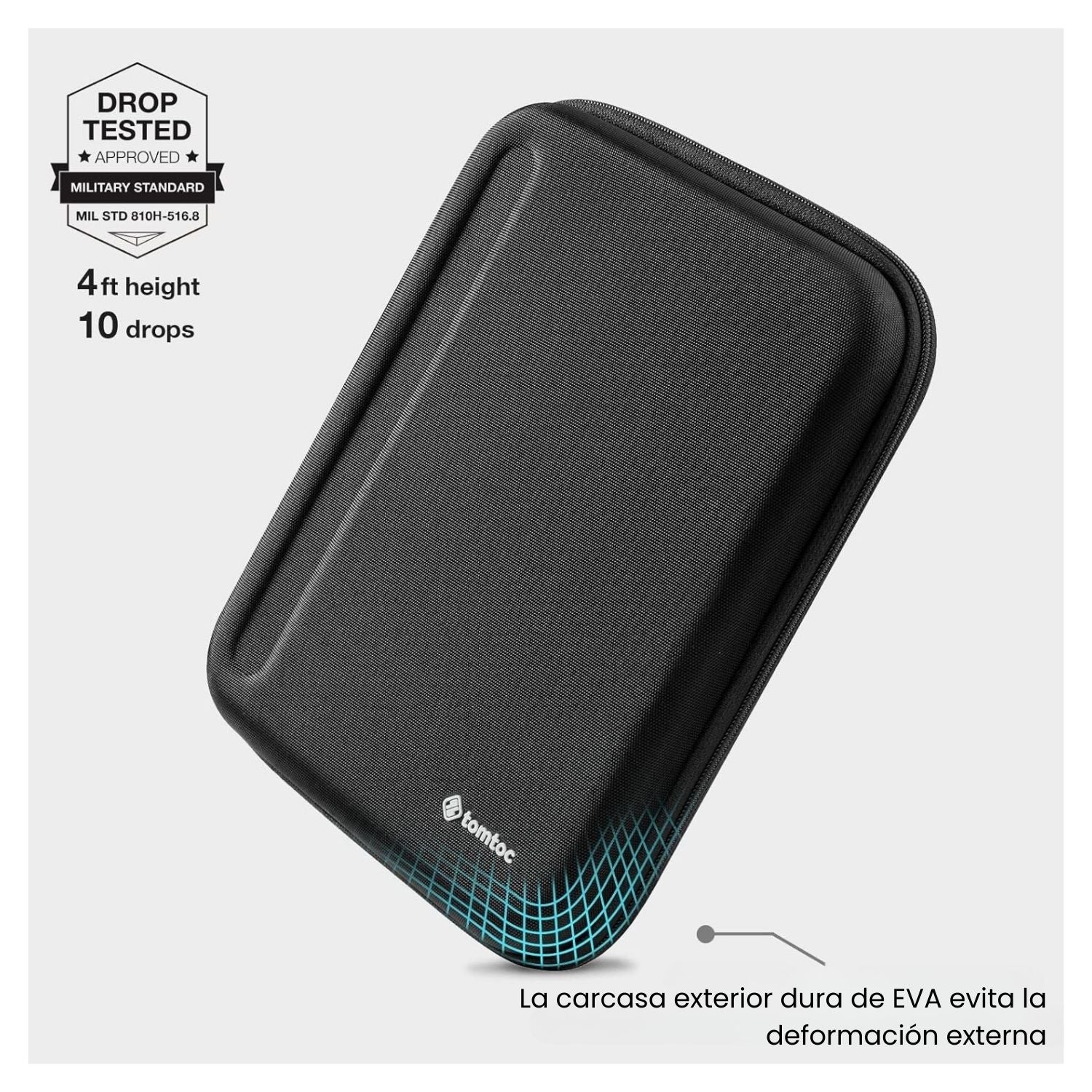 Funda Portafolio con Correa FancyCase-B06 para iPad Pro 12,9"