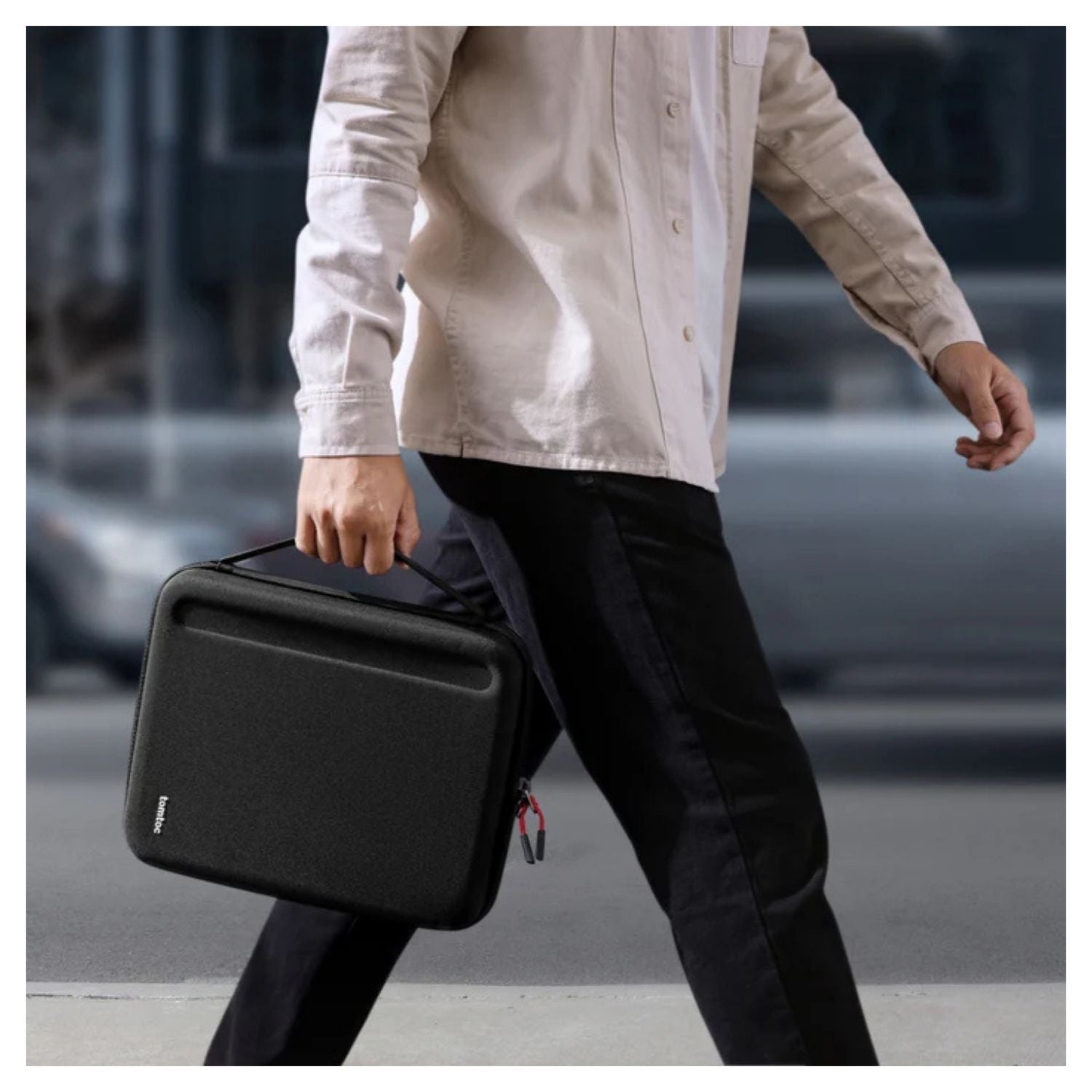 Funda Portafolio con Correa FancyCase-B06 para iPad Pro 12,9"