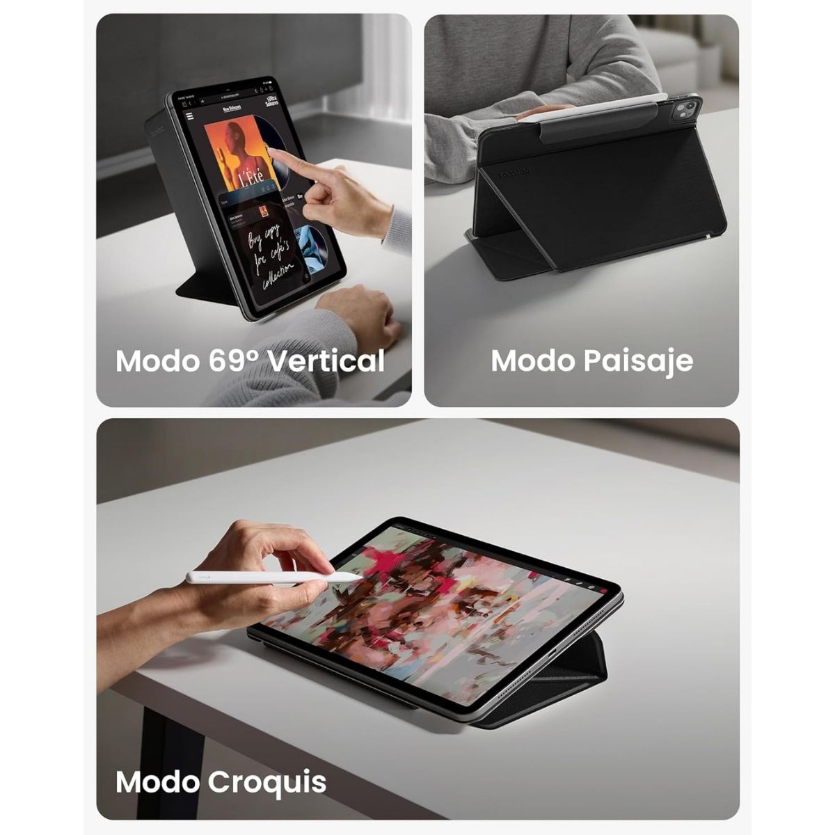 Funda Desmontable Inspire-B52 para iPad Pro de 11"
