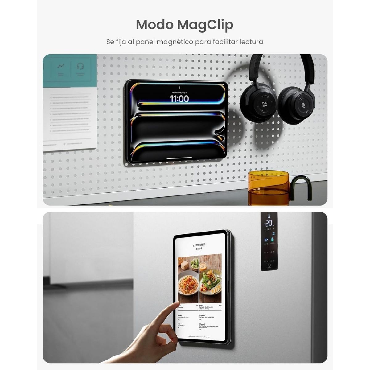 Funda Desmontable Inspire-B52 para iPad Pro de 11"