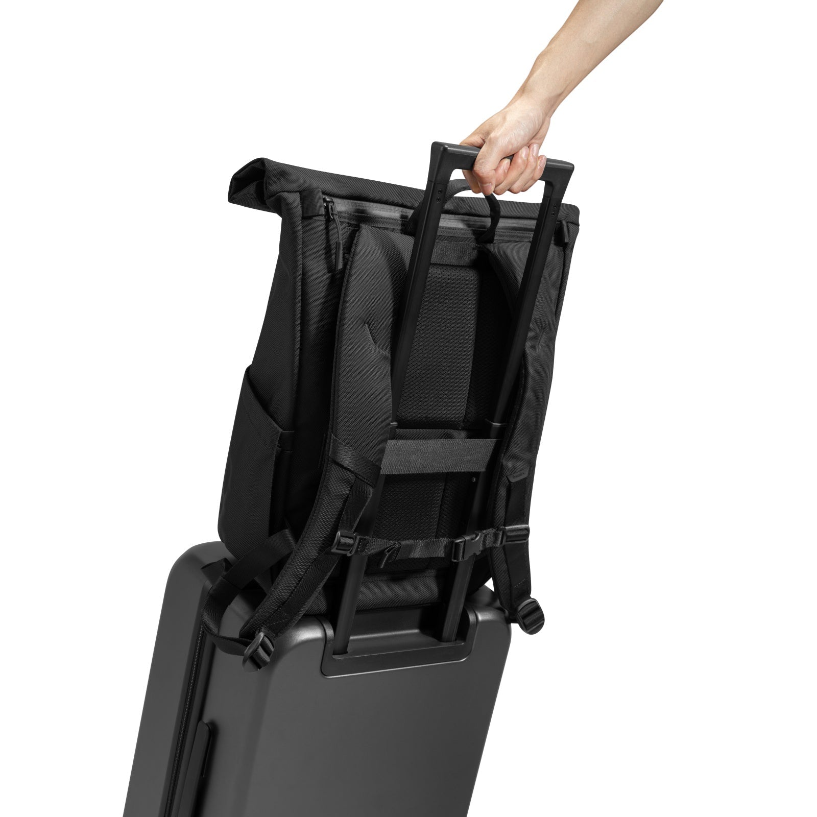 Mochila de Viaje Navigator-T61 L 25L-30L para Notebook 17,3"