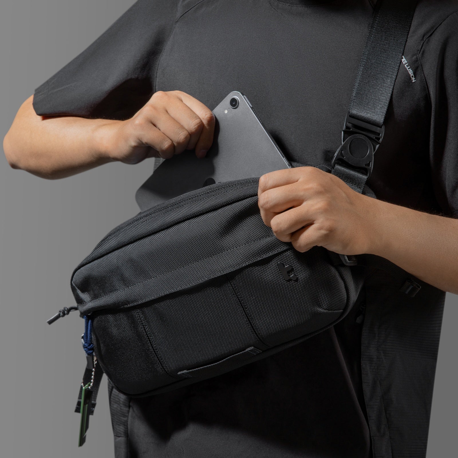 Banano Bandolera Wander-T26 para iPad Mini / N Switch 2 5.5L