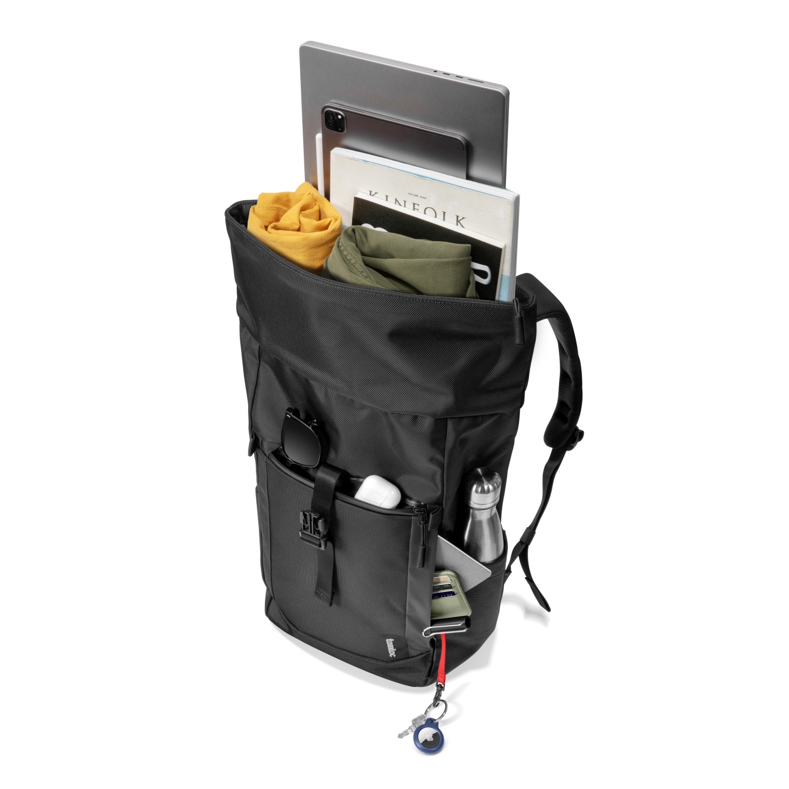 Mochila de Viaje Navigator-T61 L 25L-30L para Notebook 17,3"