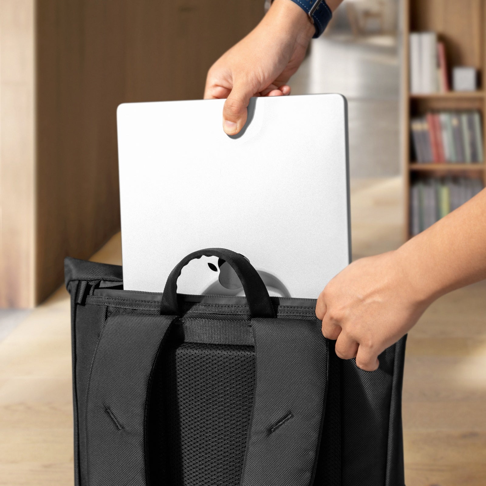 Mochila de Viaje Navigator-T61 L 25L-30L para Notebook 17,3"