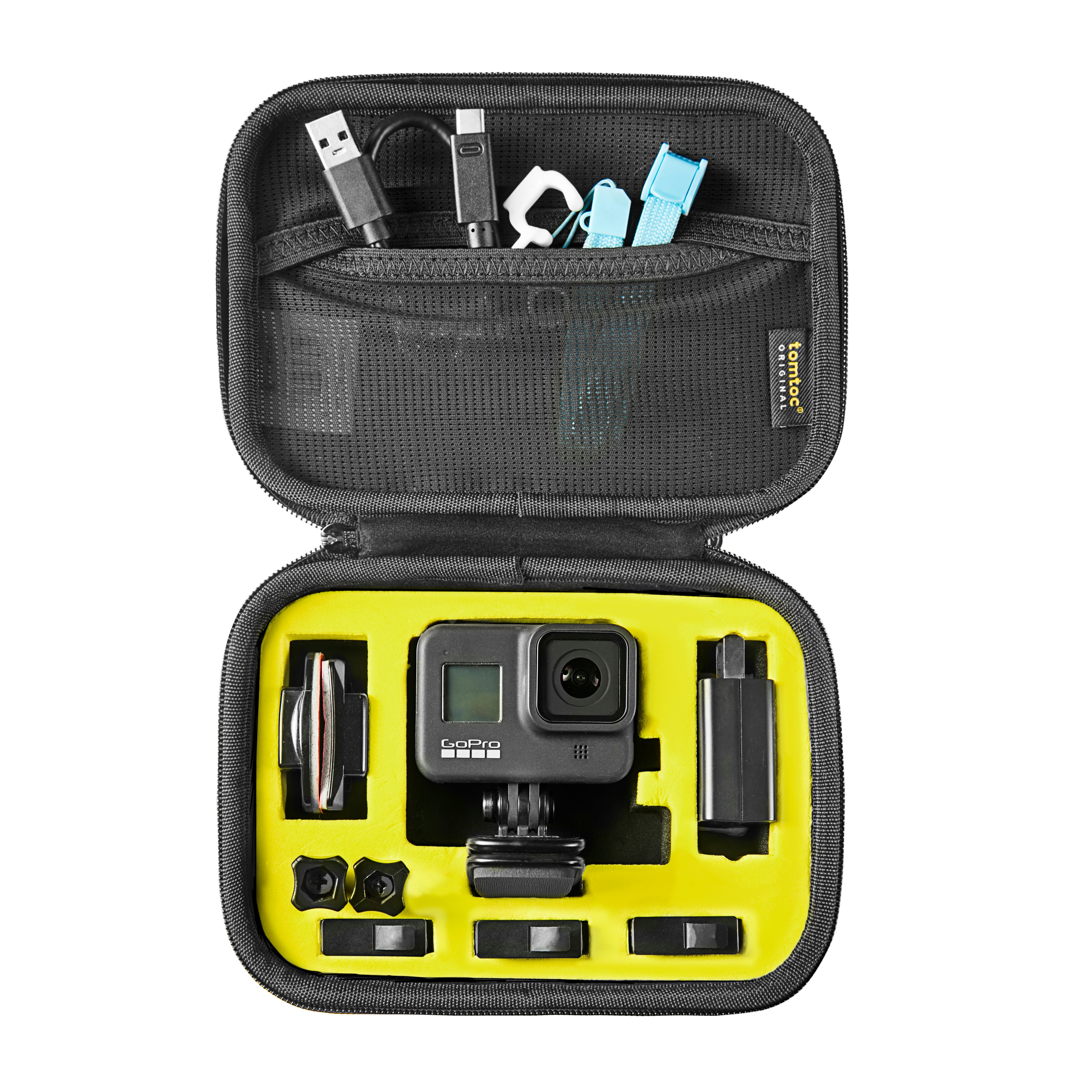 Estuche de Almacenamiento Rígido para GoPro y Accesorios
