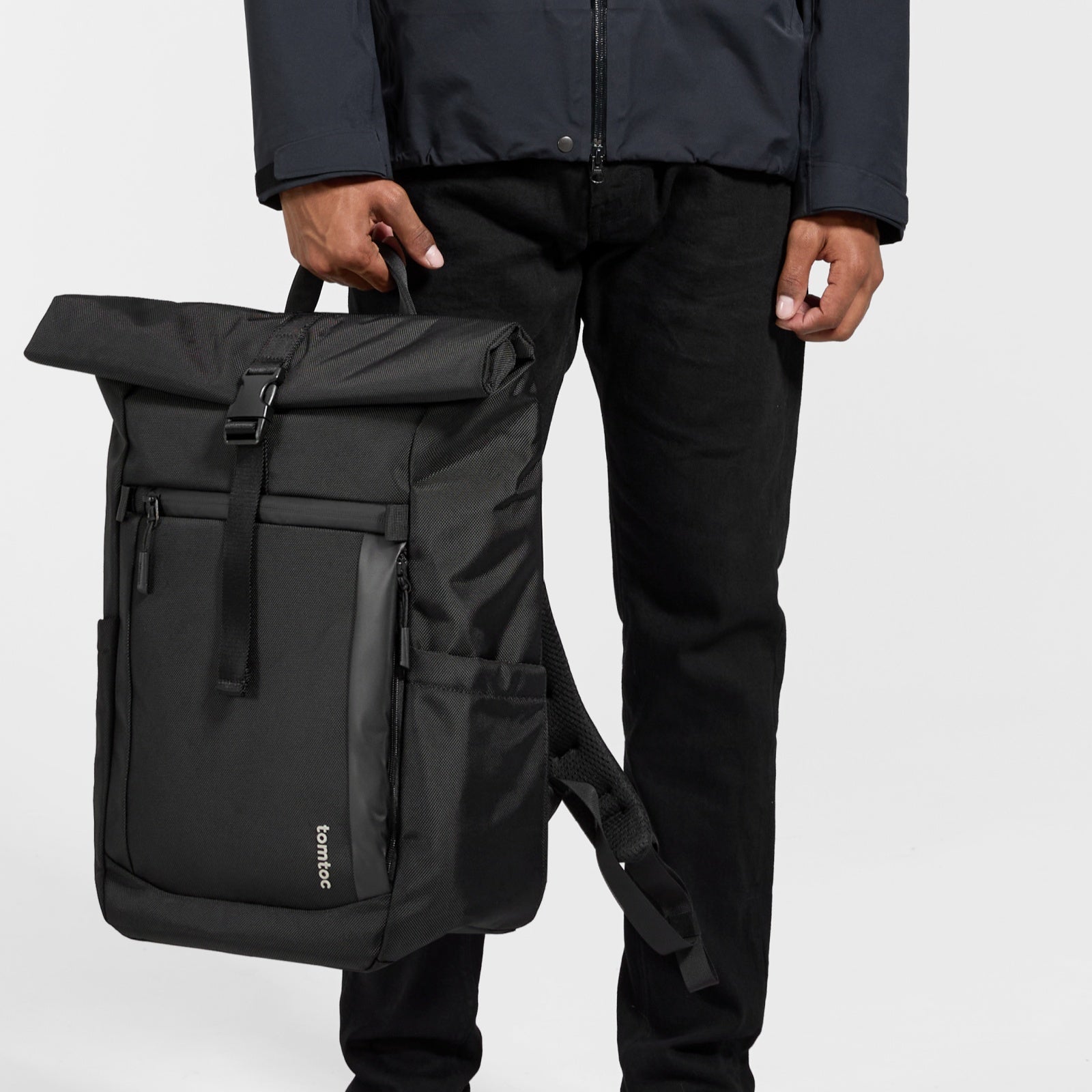Mochila de Viaje Navigator-T61 L 25L-30L para Notebook 17,3"