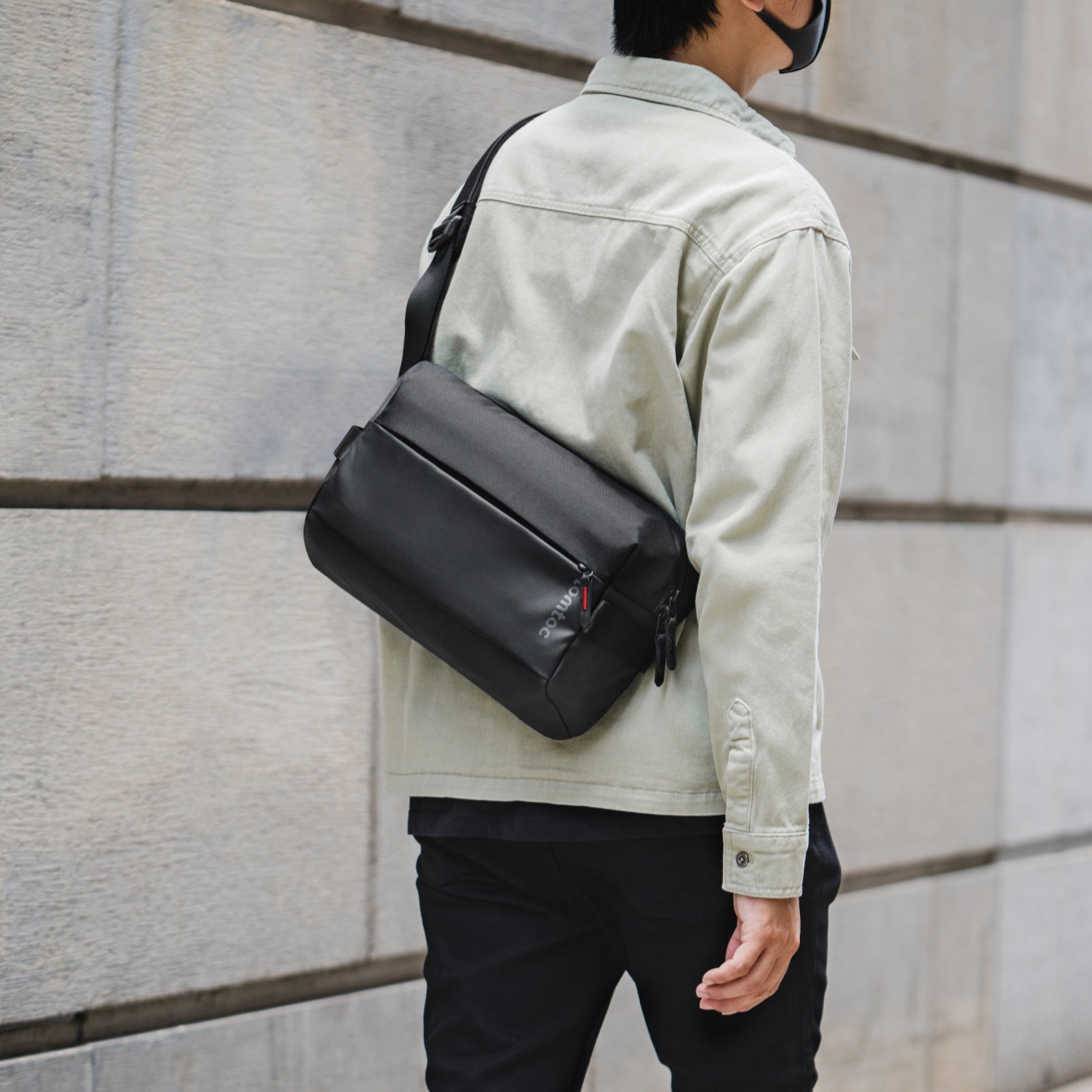Bolso Bandolera Explorer-T21 M para iPad 11" / N Switch 2 7L
