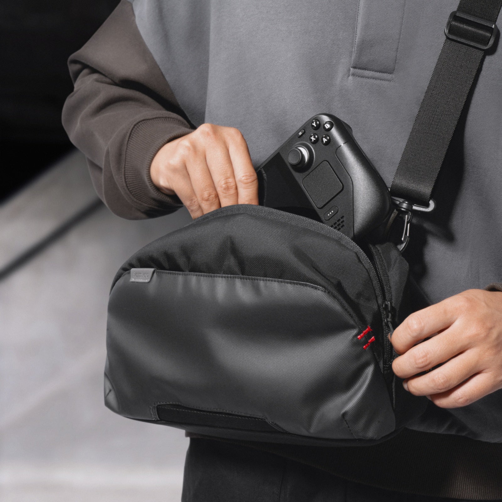 Bolso de Viaje Arccos-G47 para Steam Deck / Nintendo Switch 2