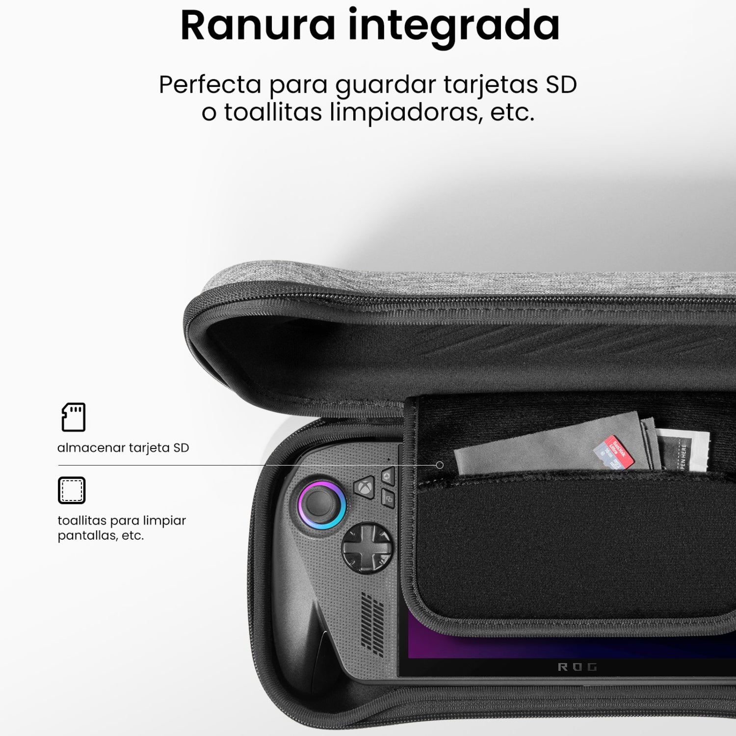 Funda FancyCase-G02 para ROG Xbox Ally X / ROG Xbox Ally