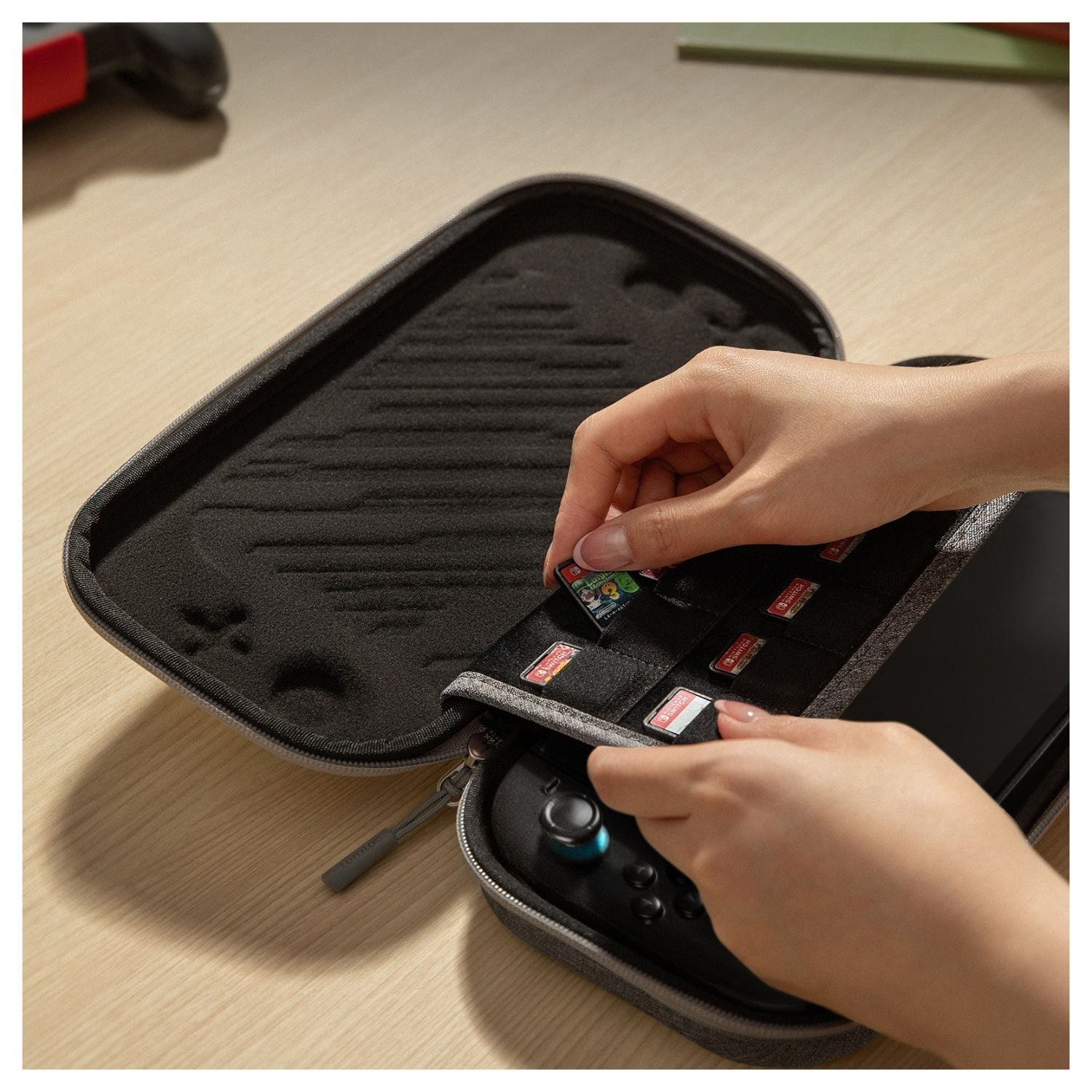 Funda Rígida FancyCase-G05 para Nintendo Switch 2