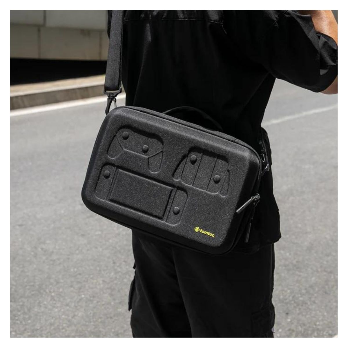 Estuche de Viaje FancyCase-G06 para Nintendo Switch / OLED con Control Pro y 36 Juegos