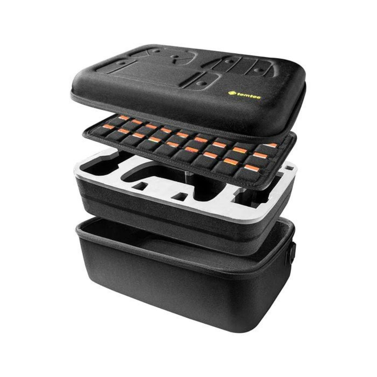 Estuche de Viaje FancyCase-G06 para Nintendo Switch / OLED con Control Pro y 36 Juegos