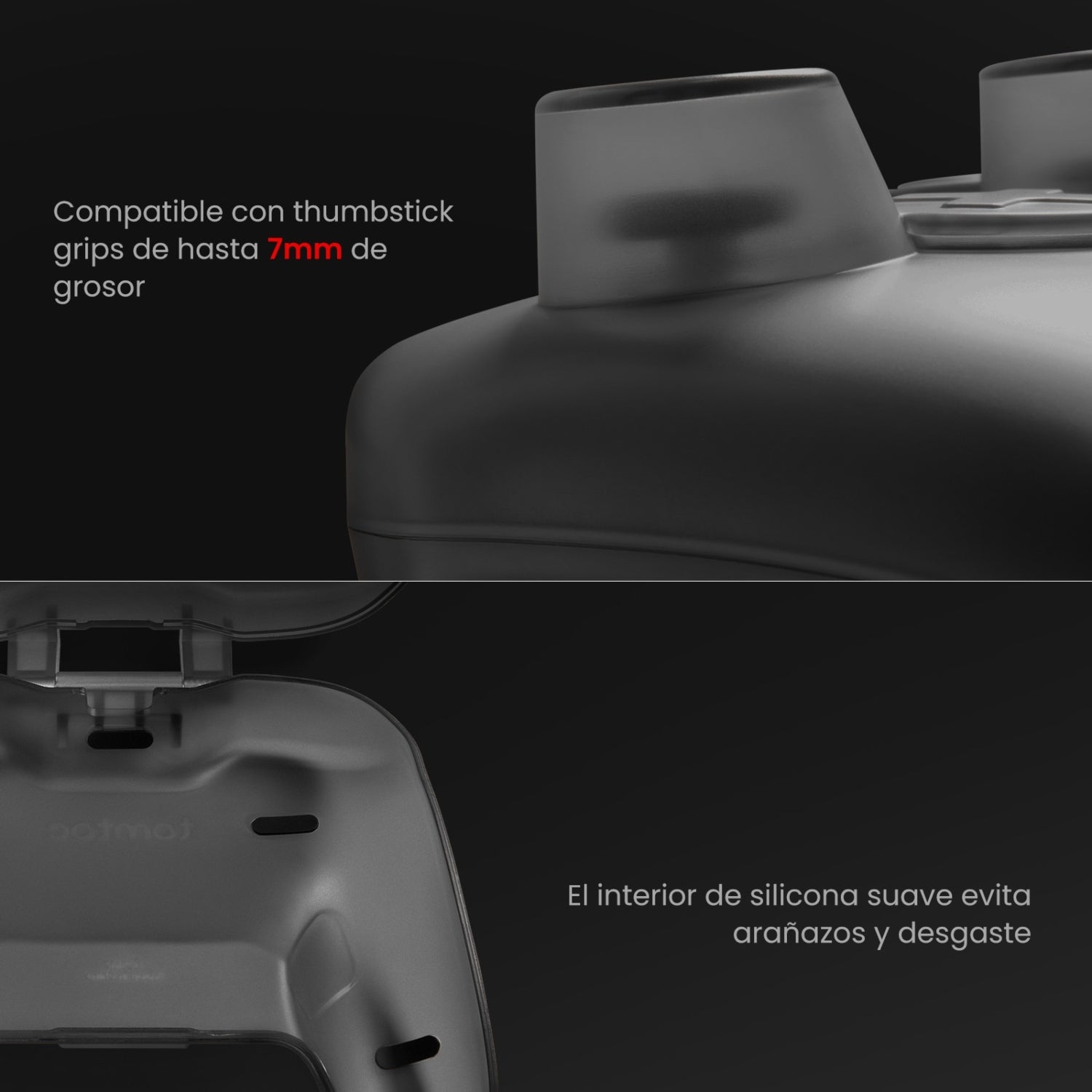 Estuche Rígido ArmorCase-G25 para Control de Nintendo Switch 2