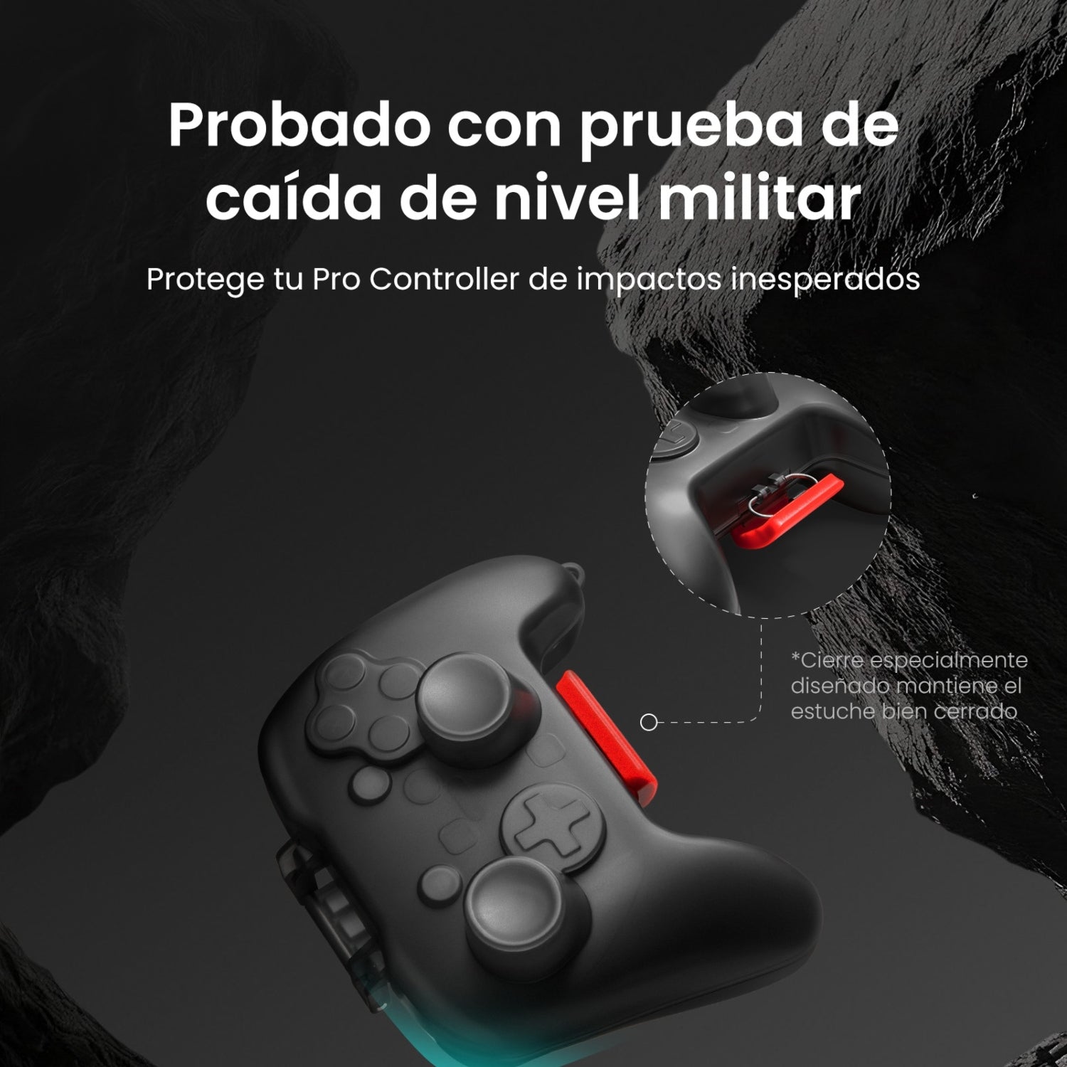 Estuche Rígido ArmorCase-G25 para Control de Nintendo Switch 2