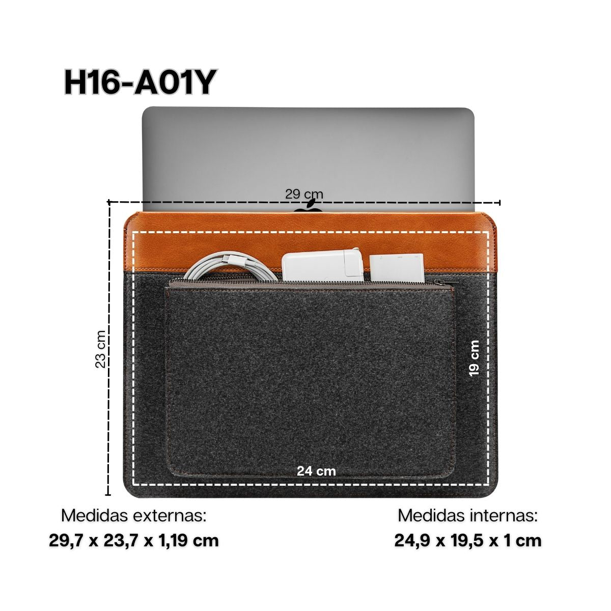 Funda Ultrafina Premium-H16 para Tablet / iPad Pro 11''